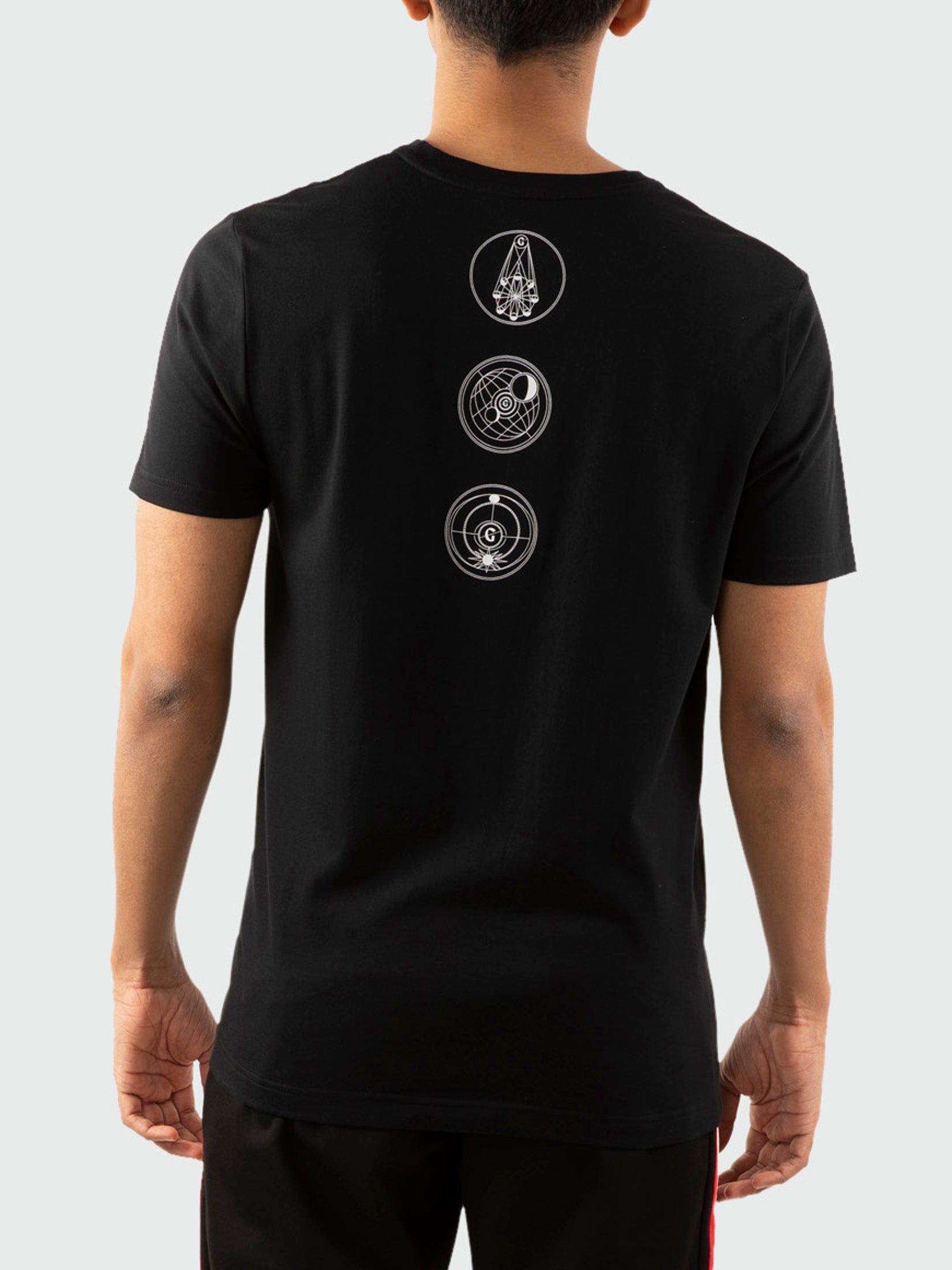 The Zodiac Armillary Satin Tee