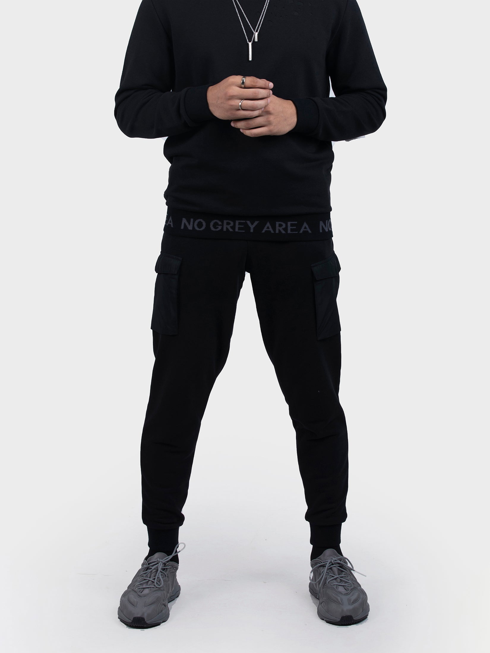 GREY AREA FRENCH TERRY SWEATPANTS