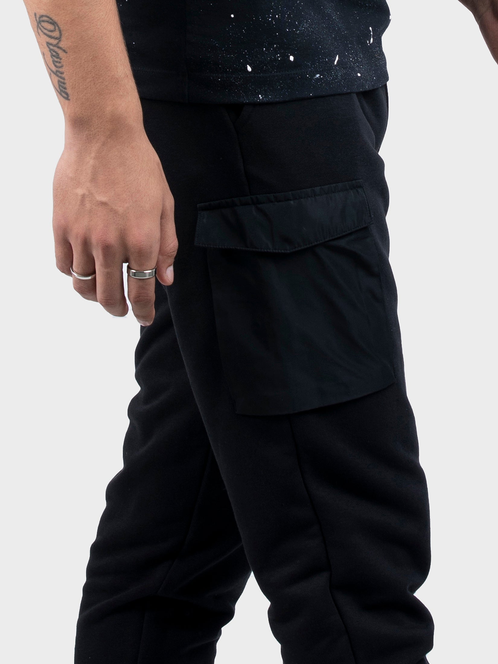 GREY AREA FRENCH TERRY SWEATPANTS