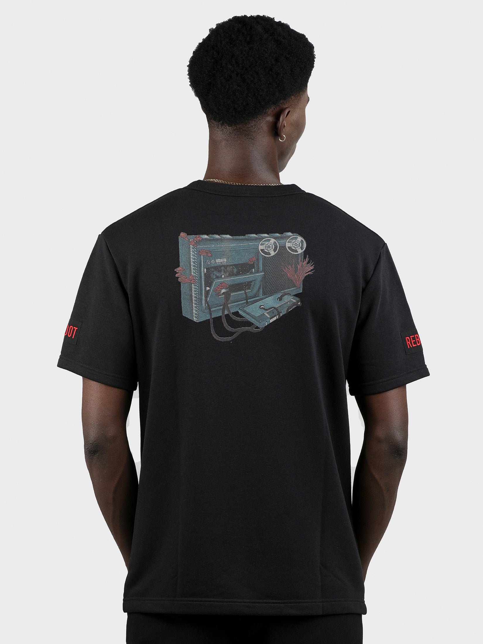 REPETITION IS CONTROL OVERSIZED TEE