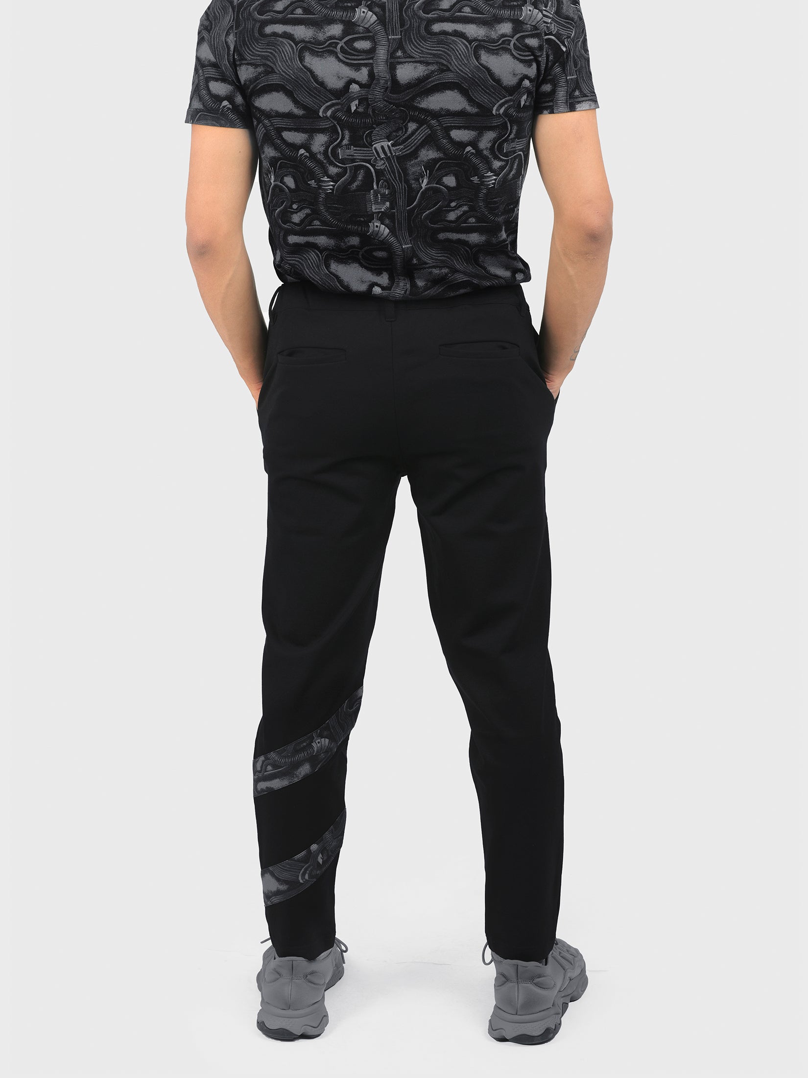 VISCERAL WIRES CROPPED JOGGER
