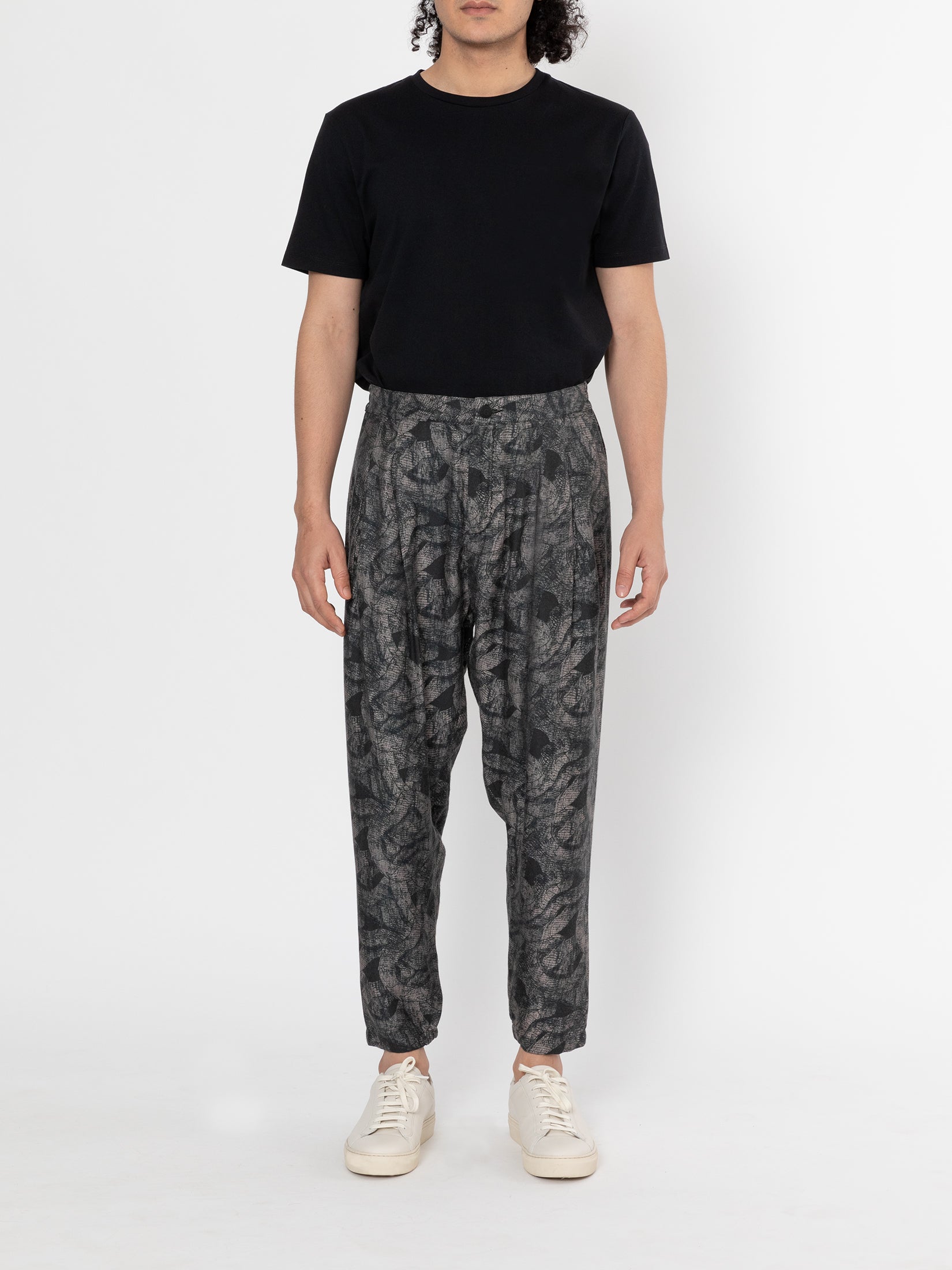 Twisted Dragon Dhoti Pants