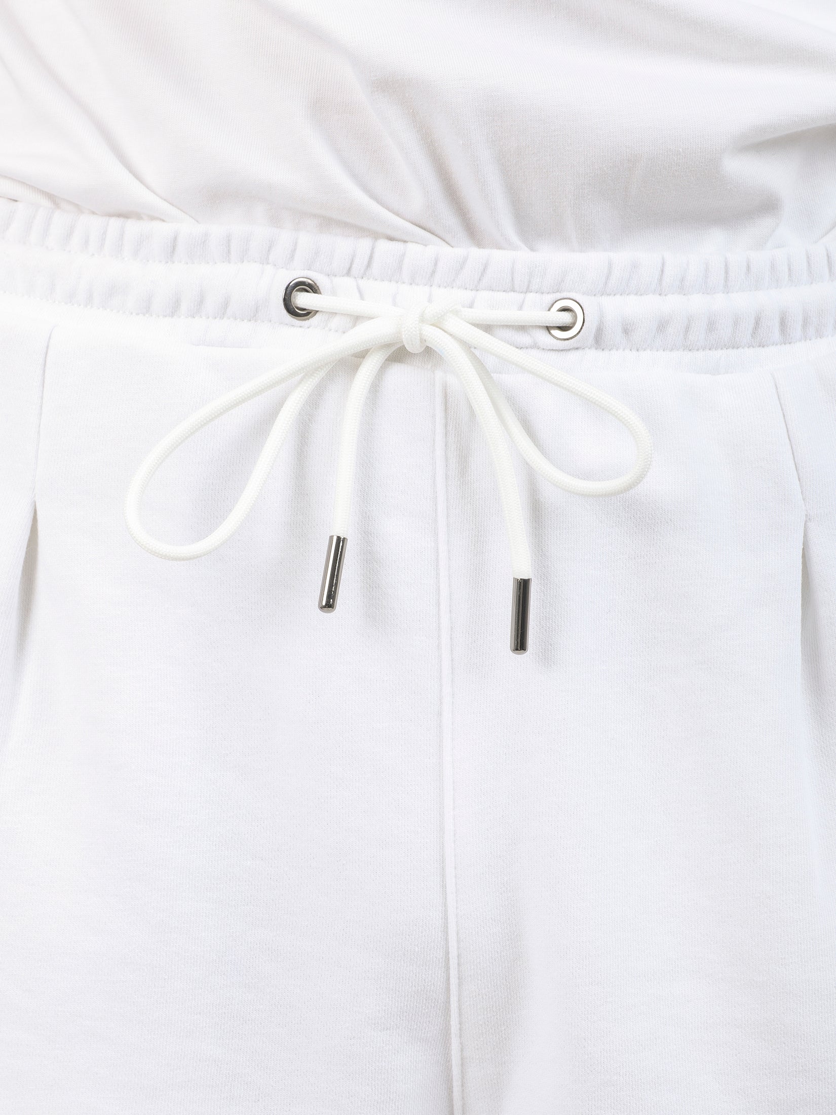STAY CONFINED APPLIQUED FRENCH TERRY SHORTS