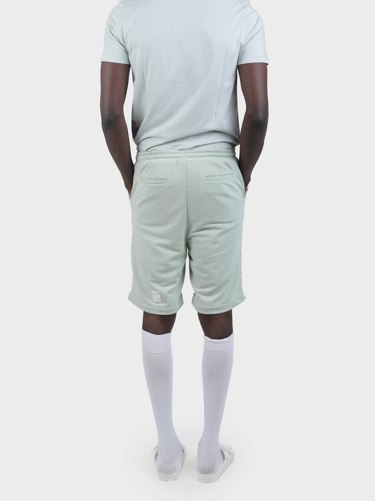 REPETITION IS CONTROL BASKETBALL SHORTS