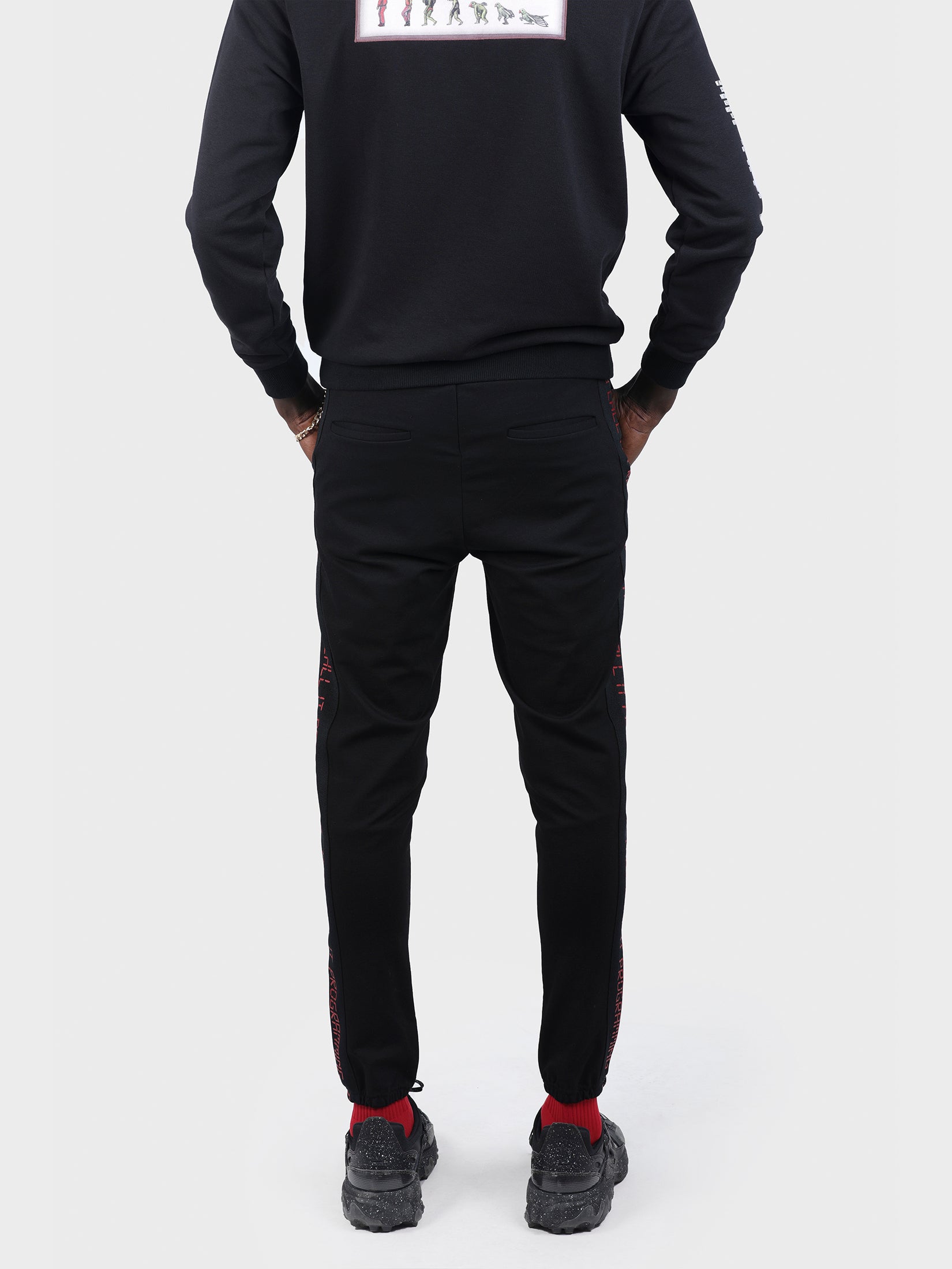 PROGRAMMING HD TAPE JOGGER