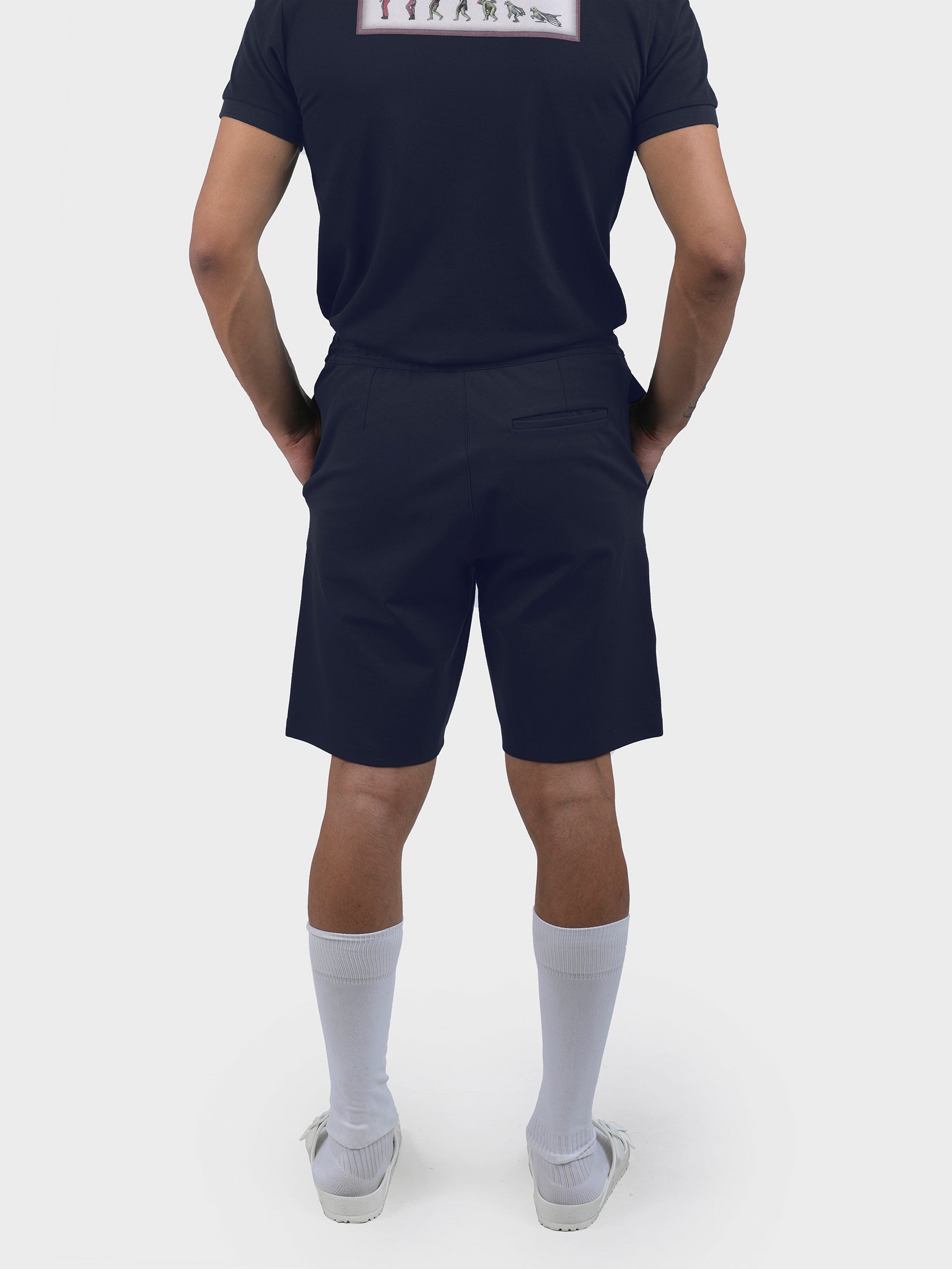 THE GREY AREA BONDED SHORTS