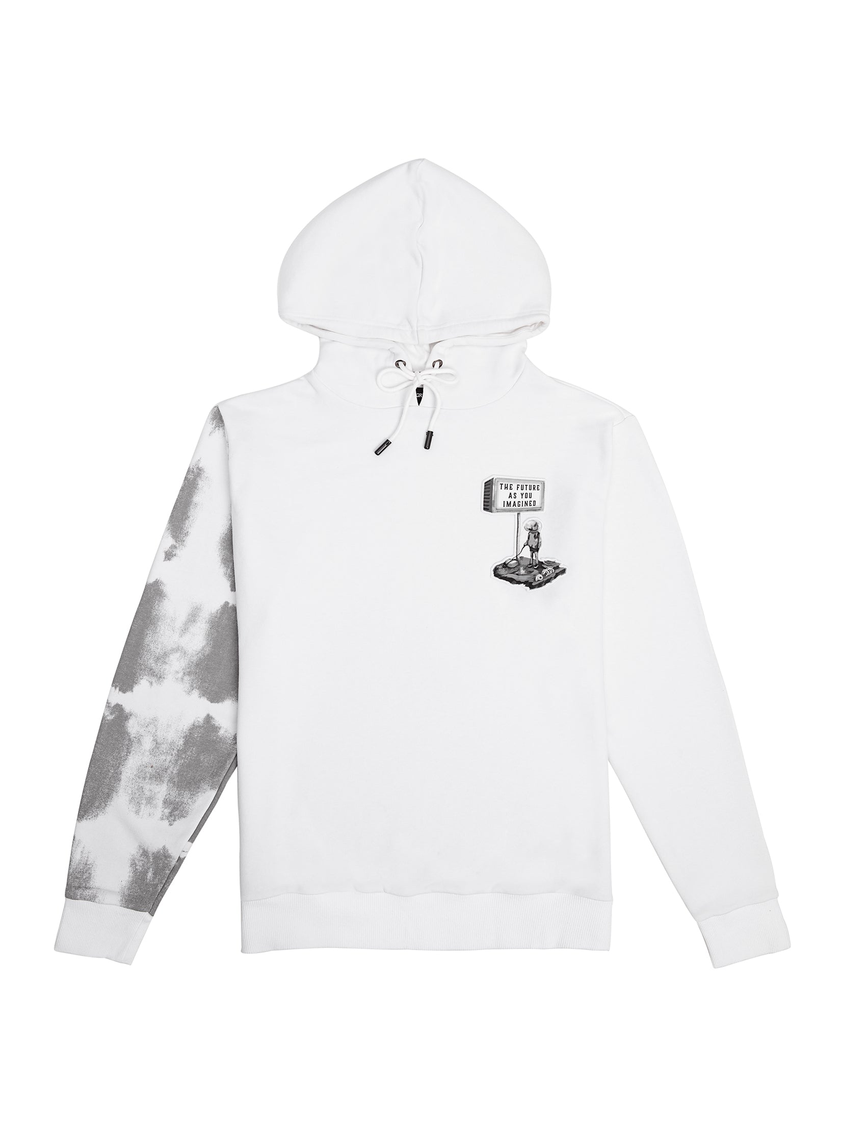 FUTURE AS YOU IMAGINED TIE DYE HOODIE