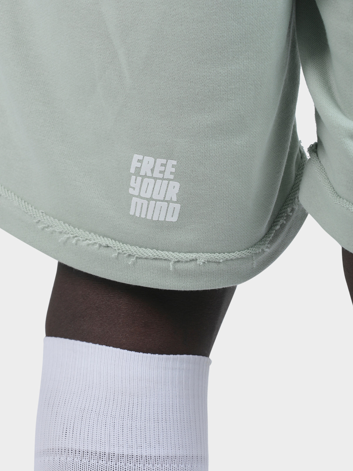 REPETITION IS CONTROL BASKETBALL SHORTS