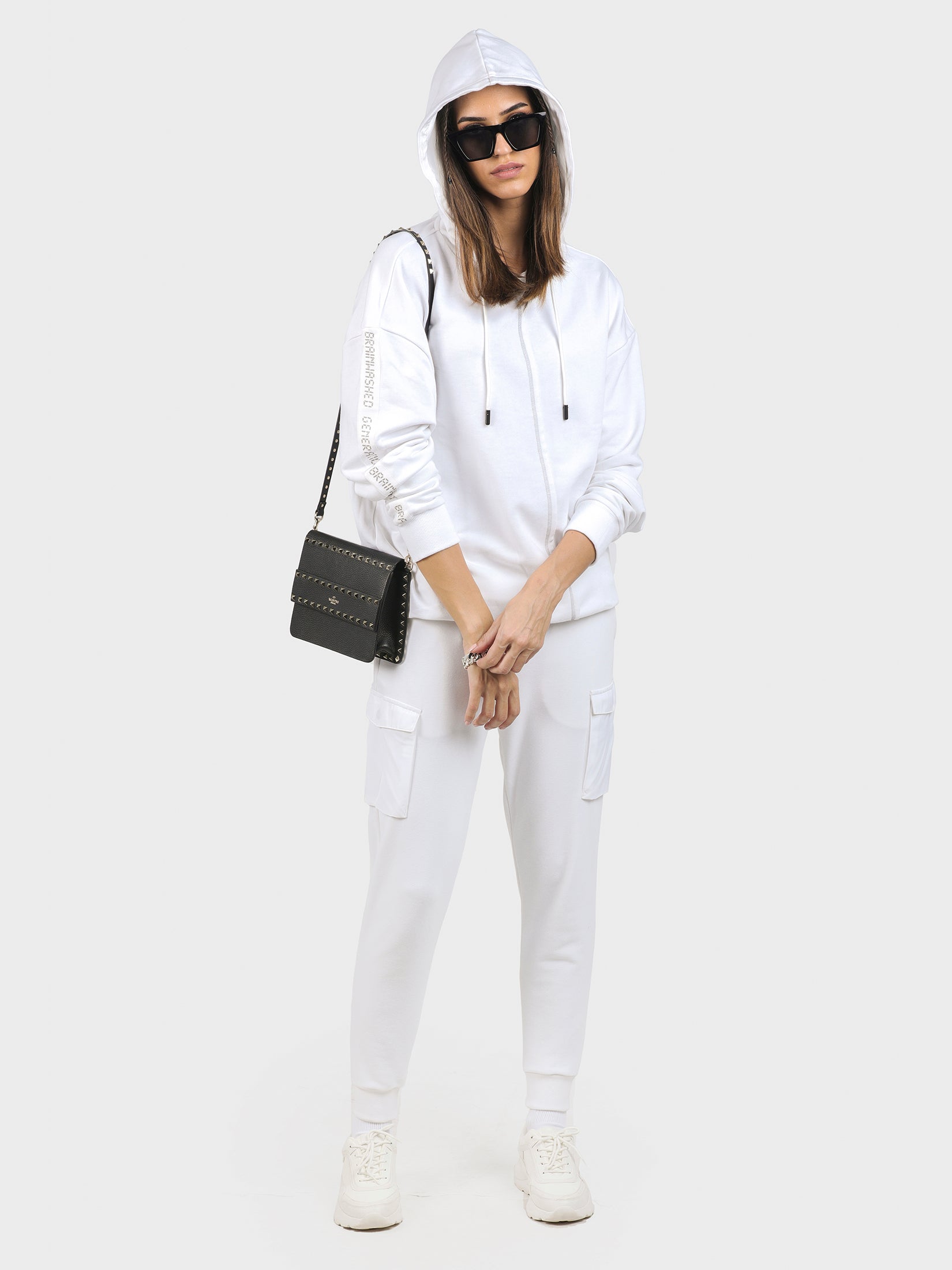 REBOOT DROP SHOULDER HOODIE