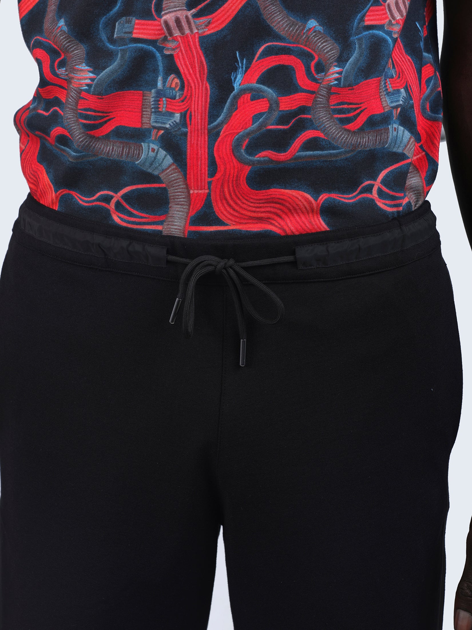 THE GREY AREA BONDED SHORTS
