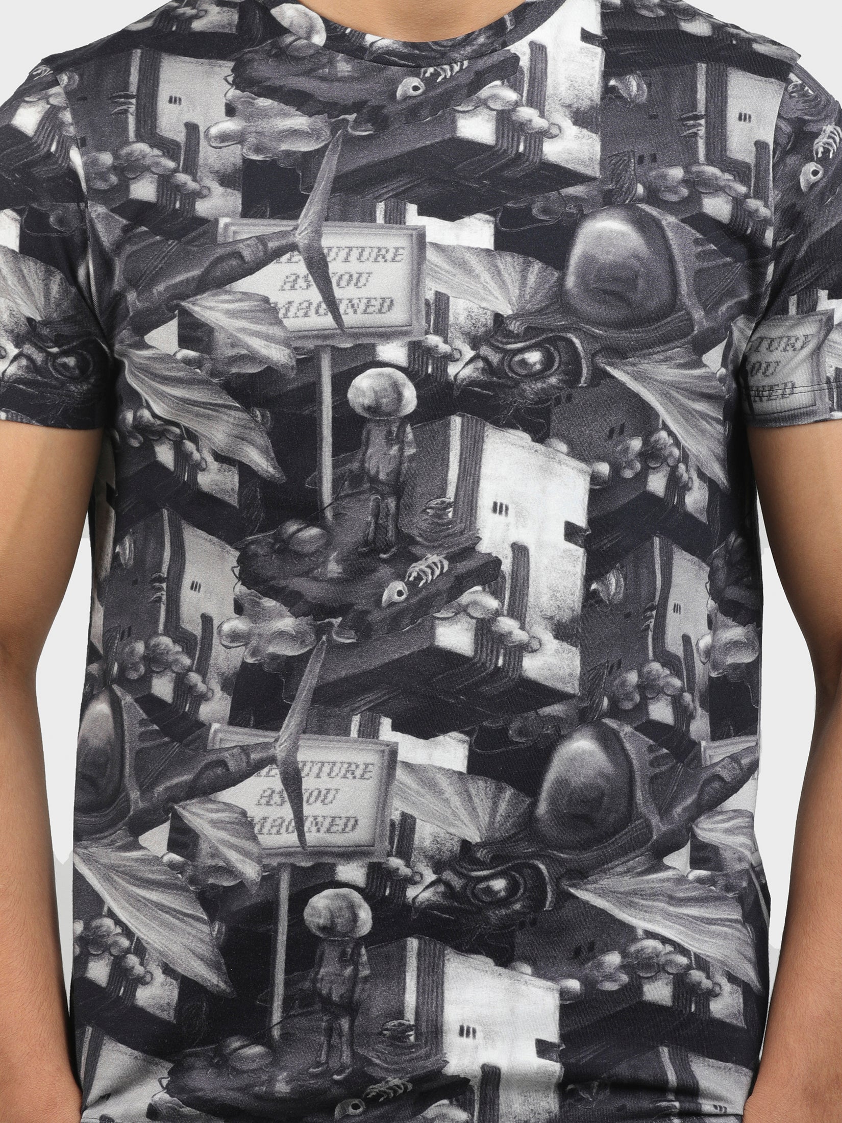 FUTURE AS YOU IMAGINED TEE