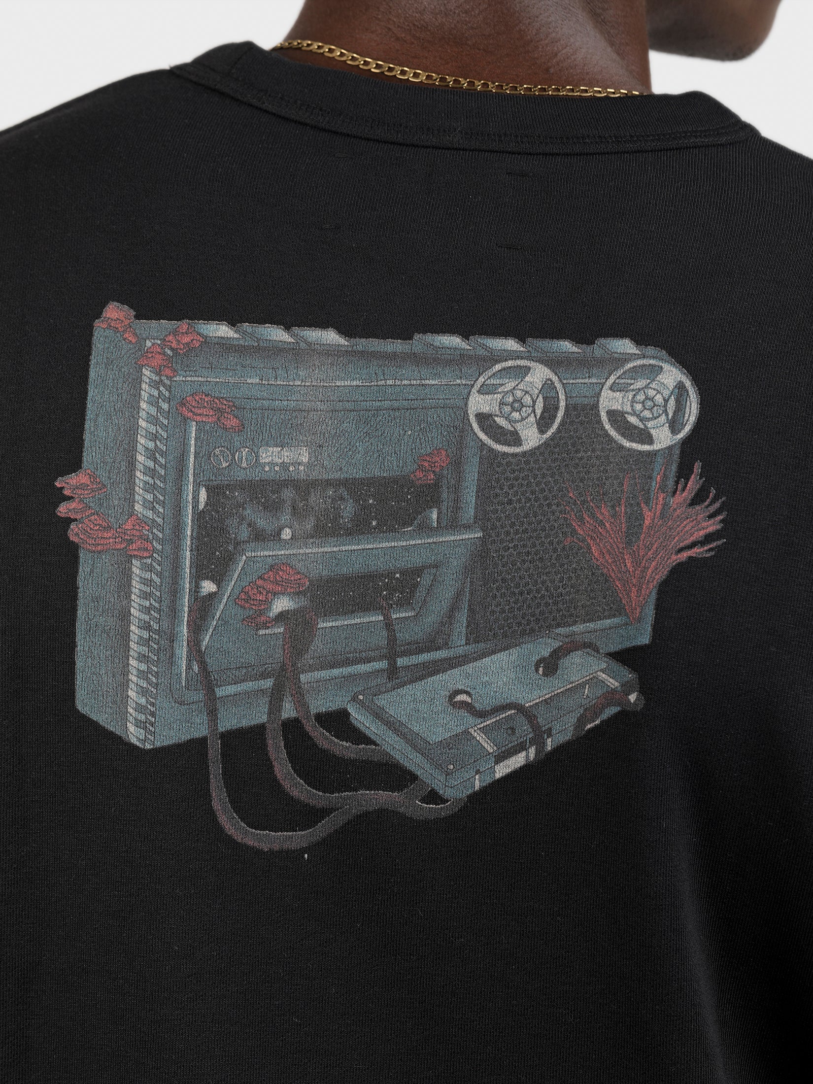 REPETITION IS CONTROL OVERSIZED TEE