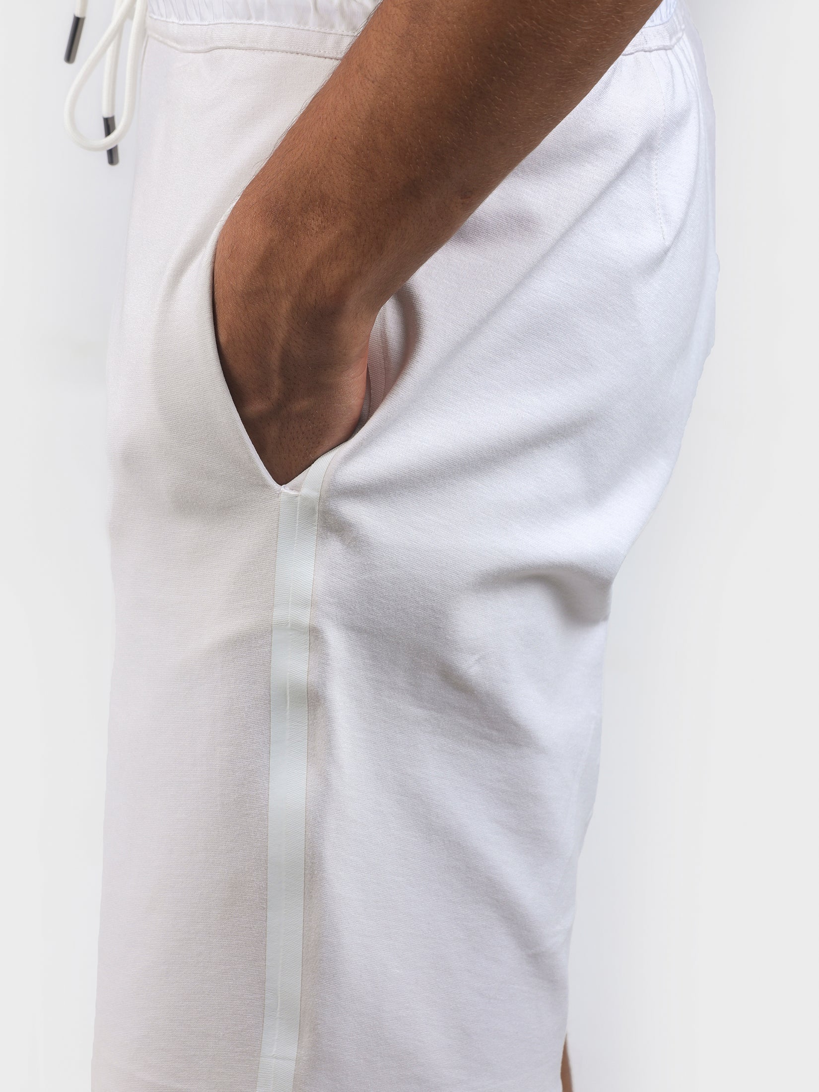 THE GREY AREA BONDED SHORTS