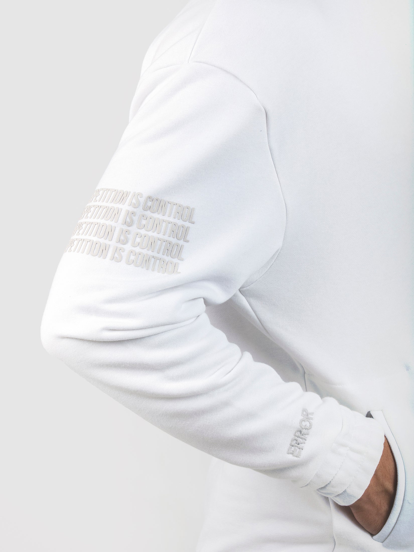 THIRD EYE EMBROIDERED FRENCH TERRY SWEATSHIRT