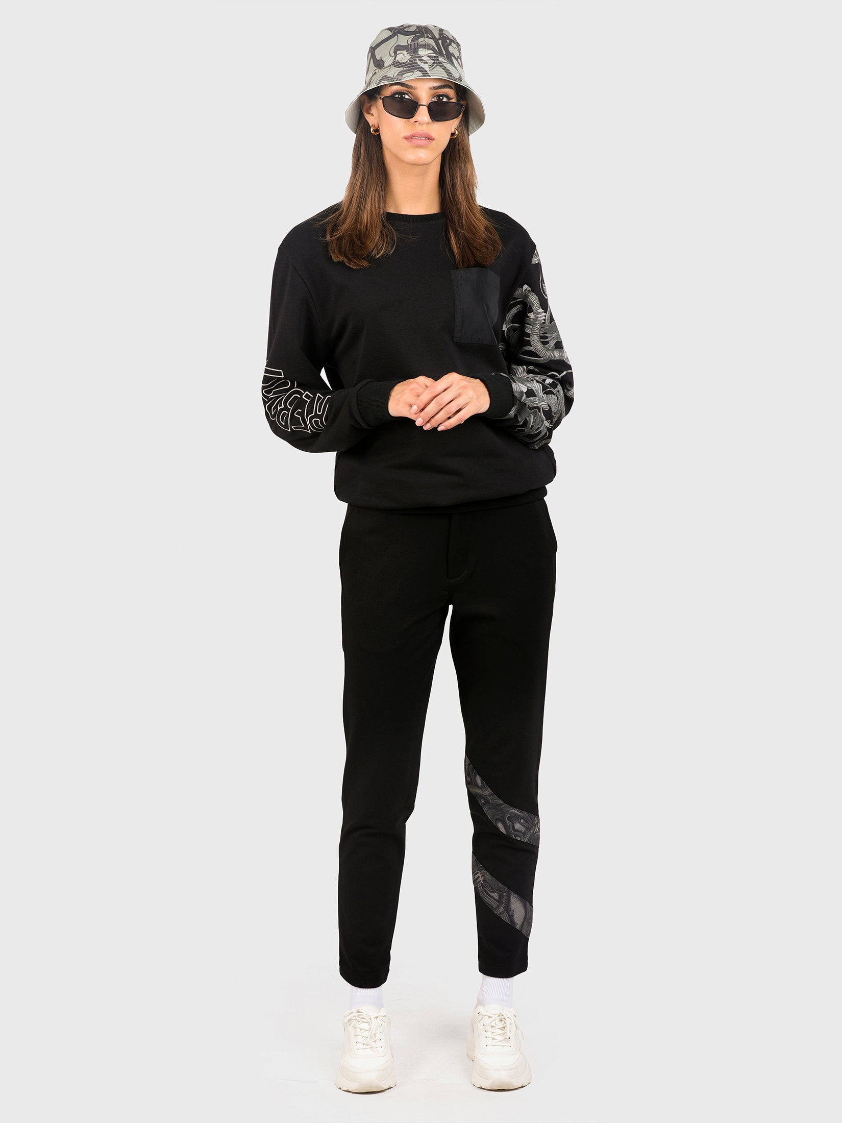 VISCERAL WIRES CROPPED JOGGER