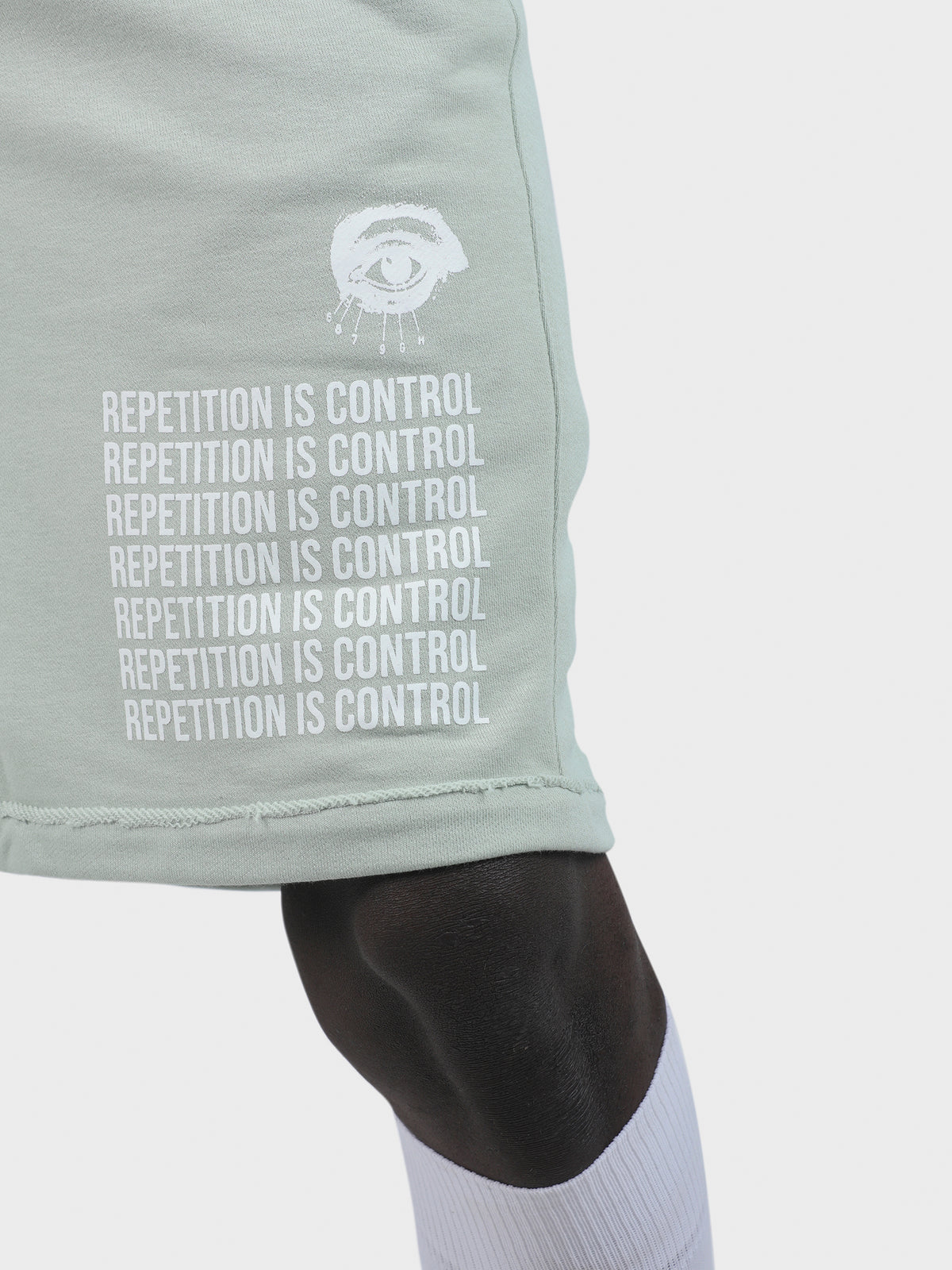 REPETITION IS CONTROL BASKETBALL SHORTS