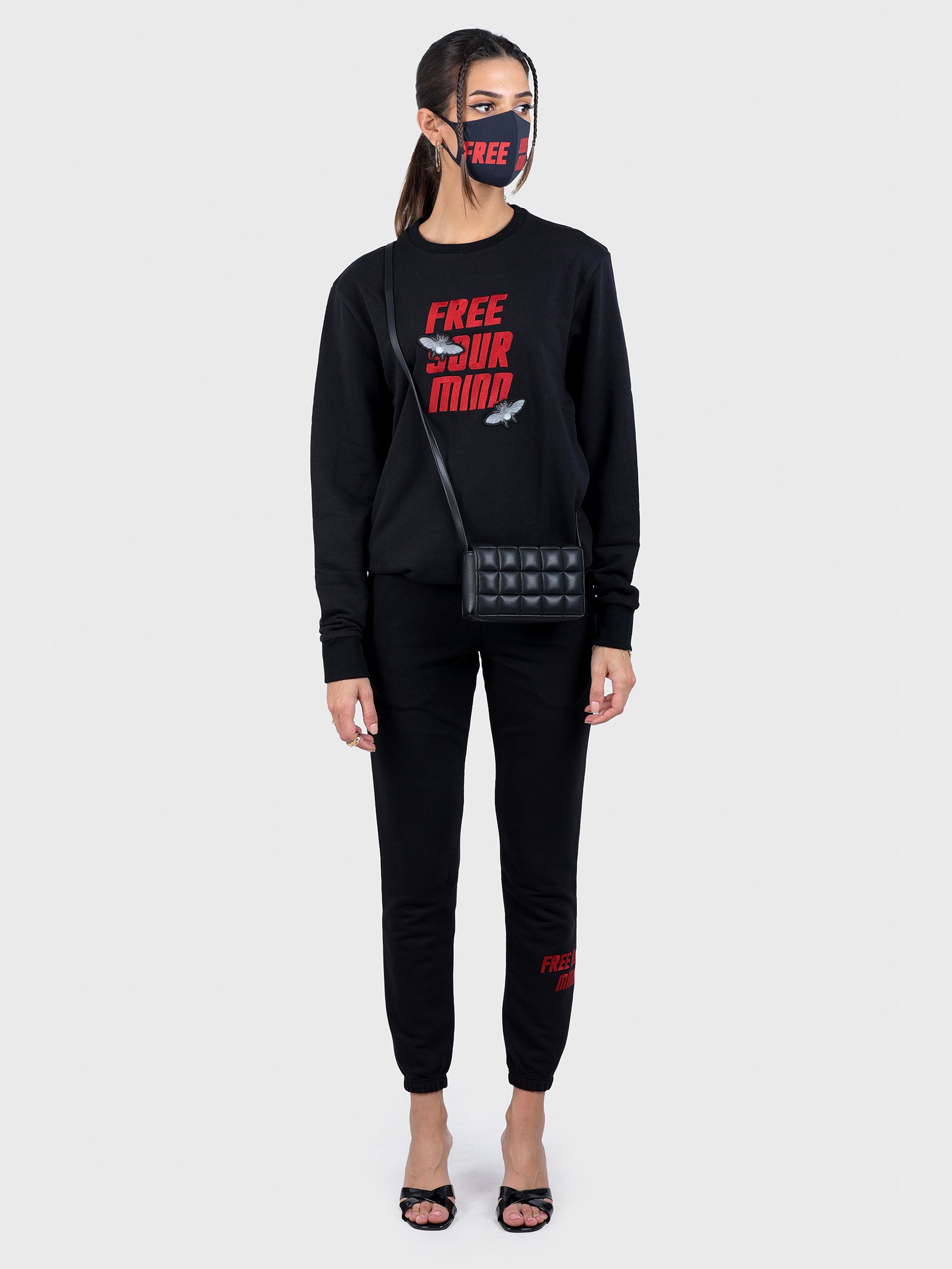 FREE YOUR MIND FRENCH TERRY JOGGER