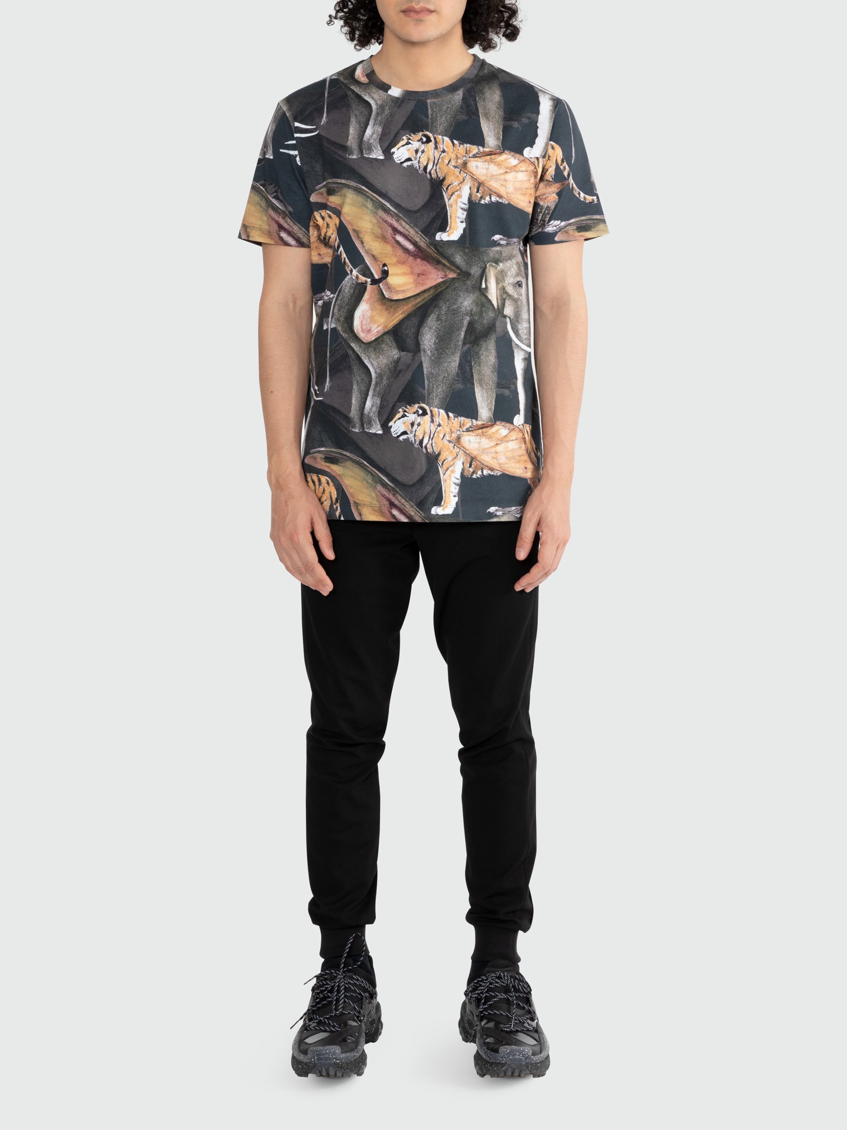 Galactic Jungle Tee