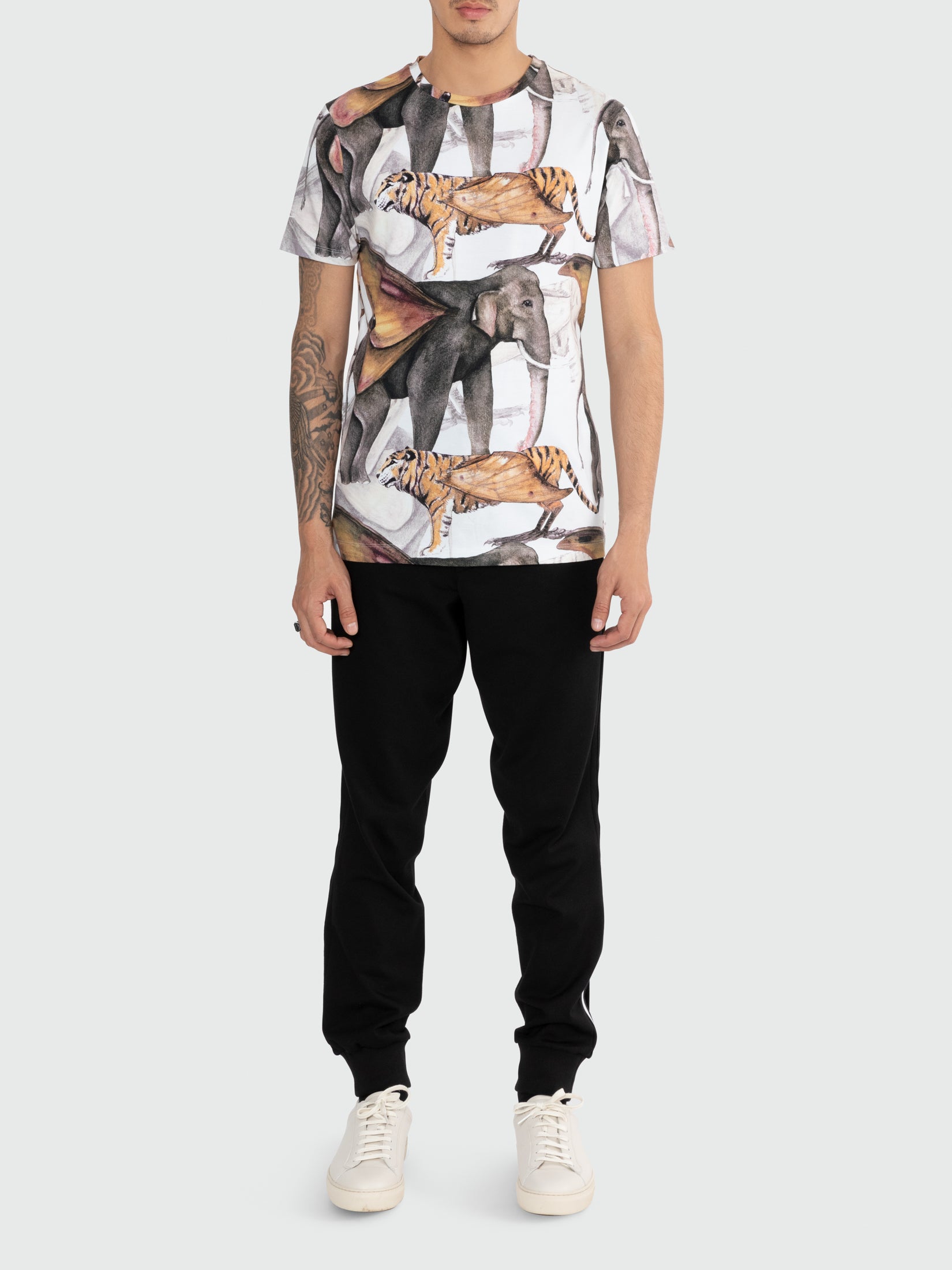 Galactic Jungle Tee