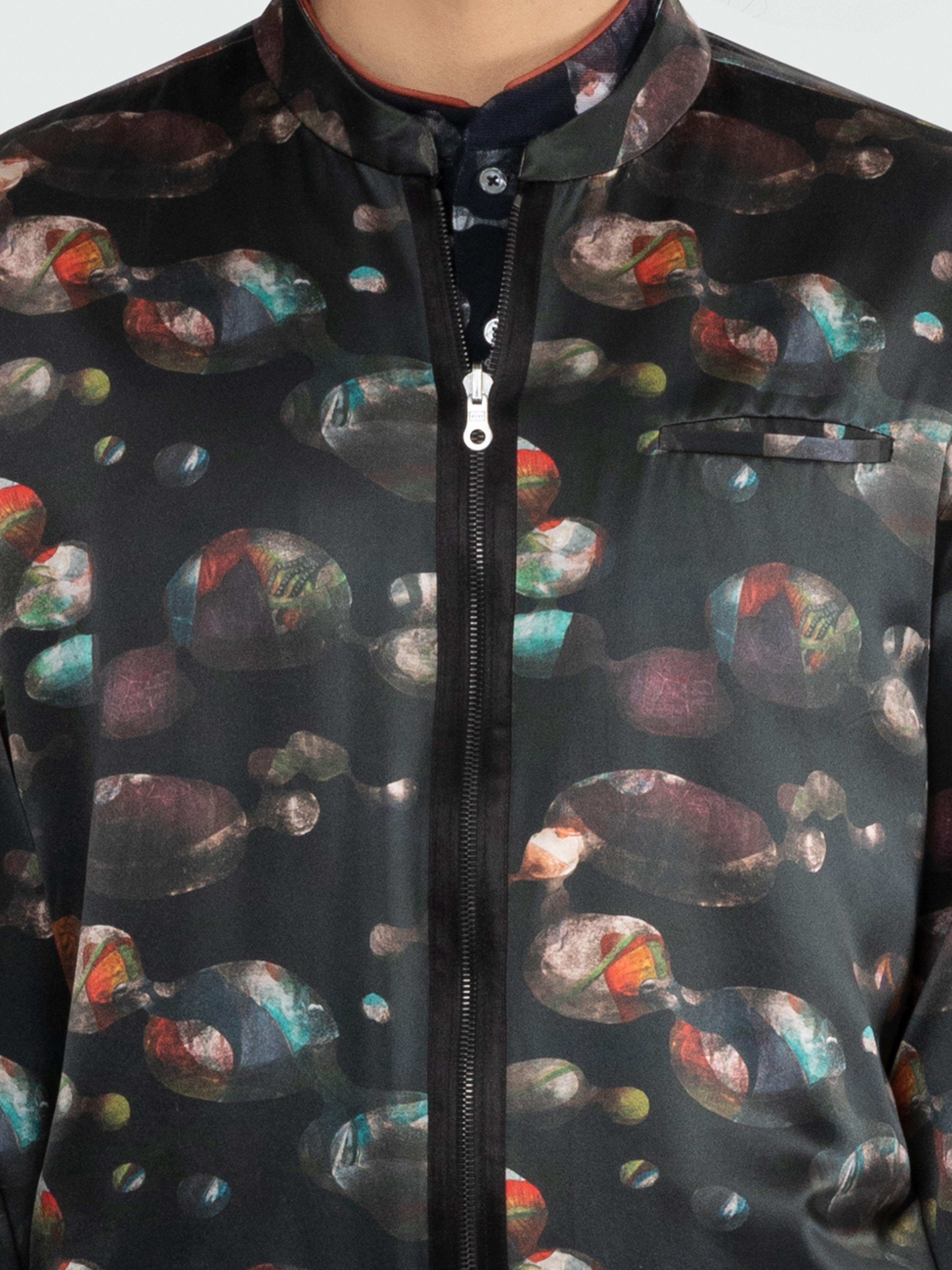 Space Camo Bomber