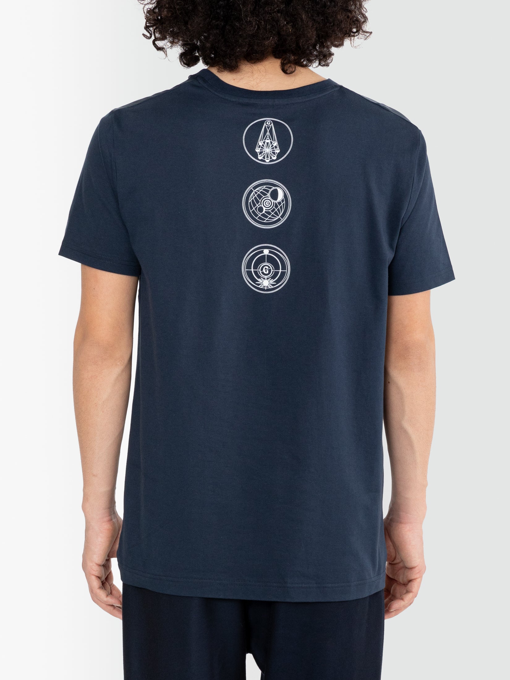 The Zodiac Armillary Satin Tee