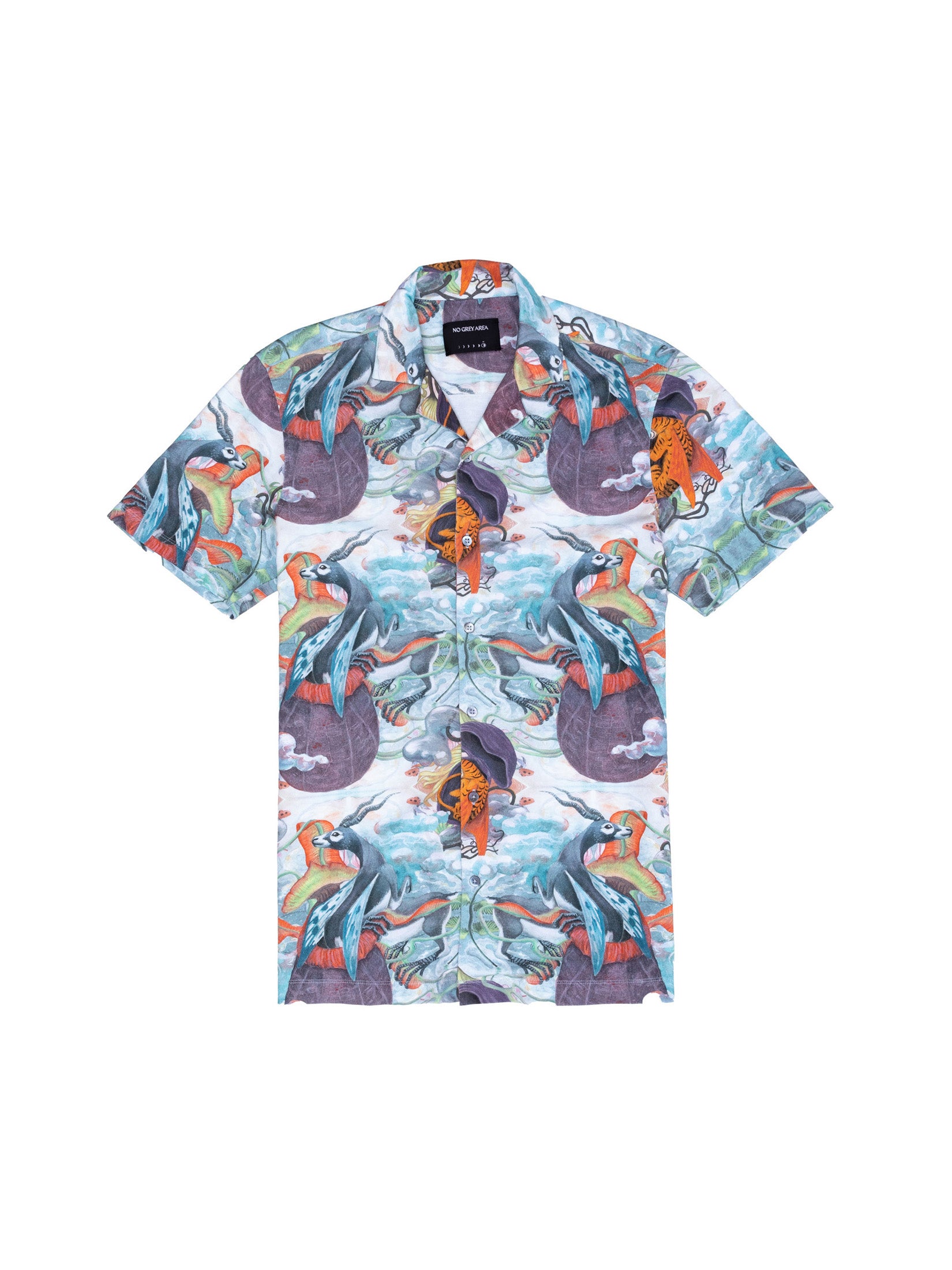 Retro Galactic Resort Shirt