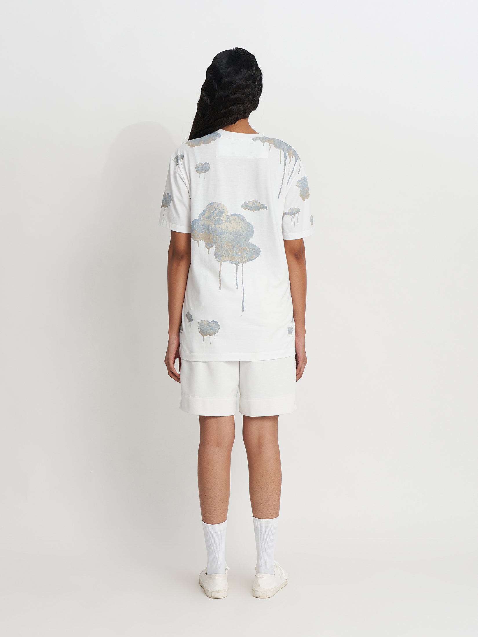 PHASES OF THE MOON SWEATSHORTS
