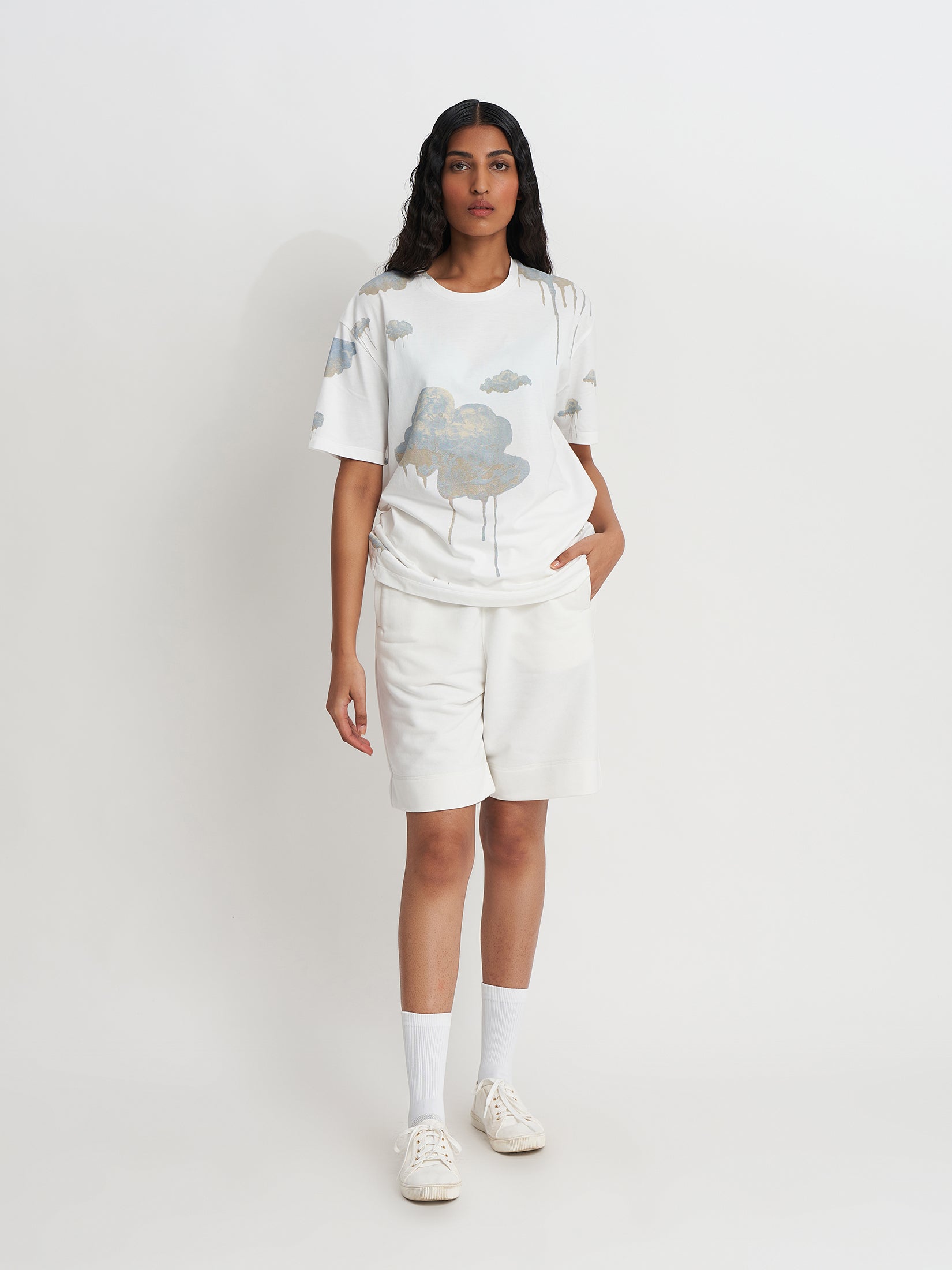 PHASES OF THE MOON SWEATSHORTS