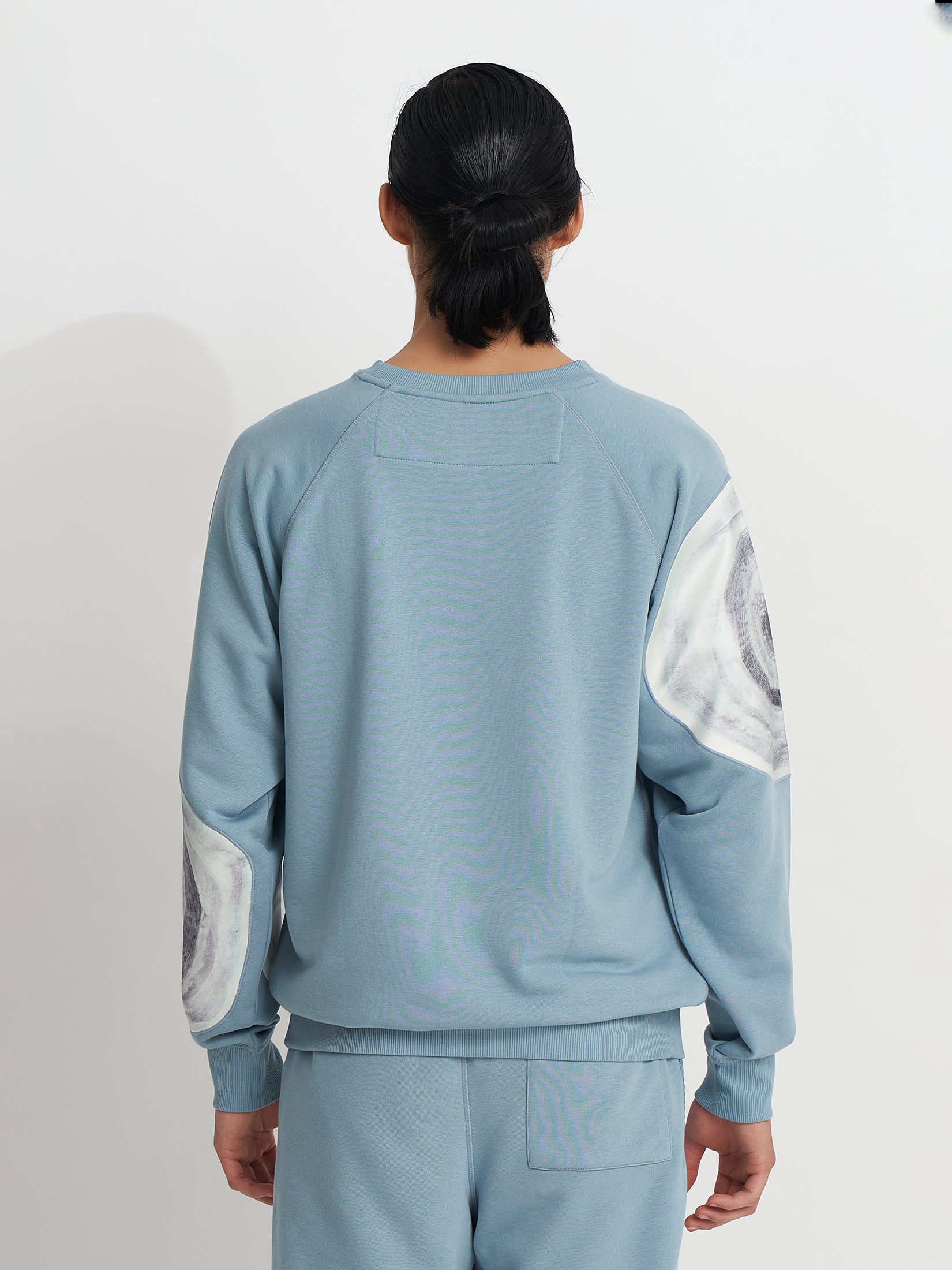 WATER MEMORY SWEATSHIRT