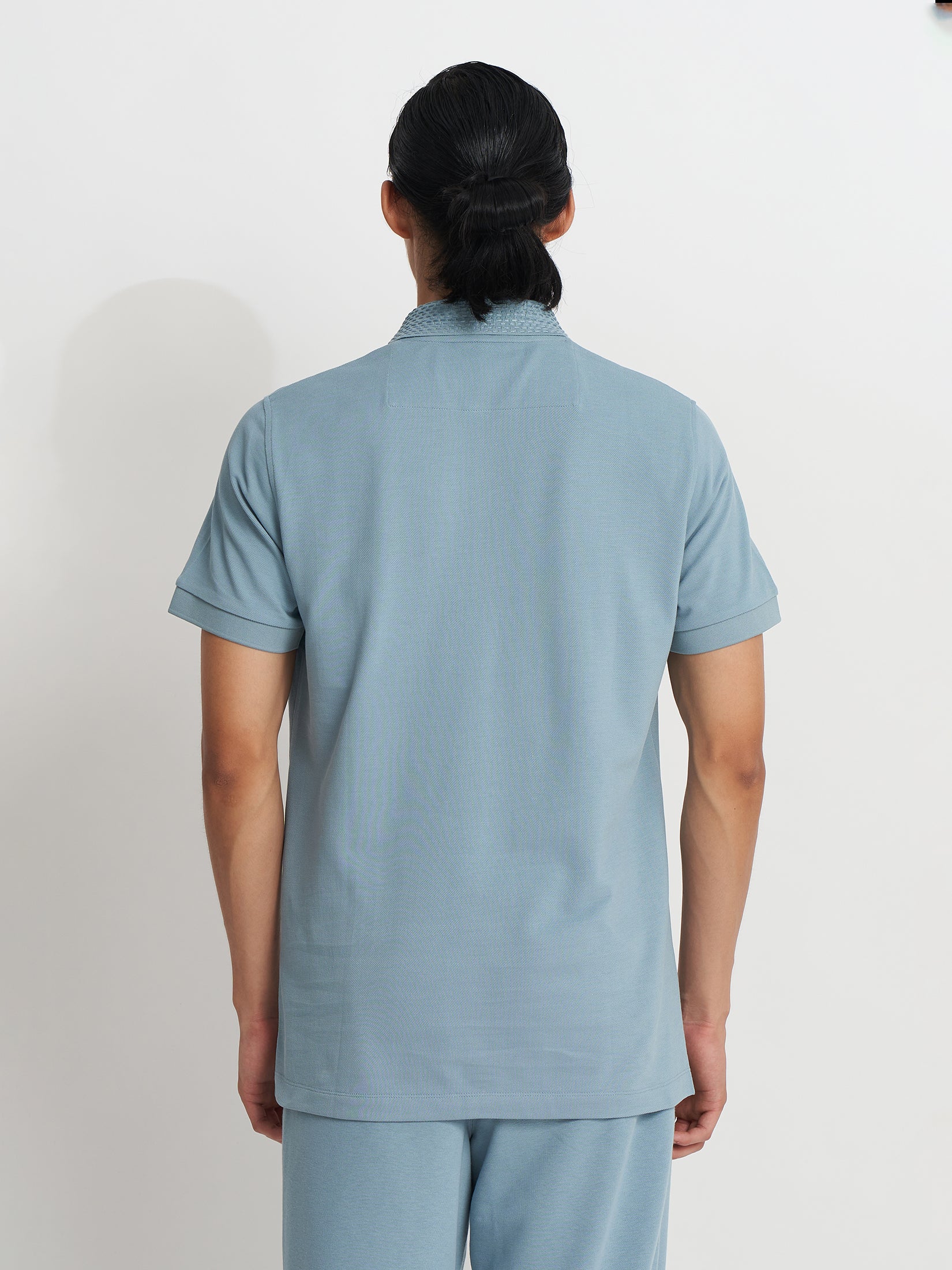 KANTHA COLLAR POLO