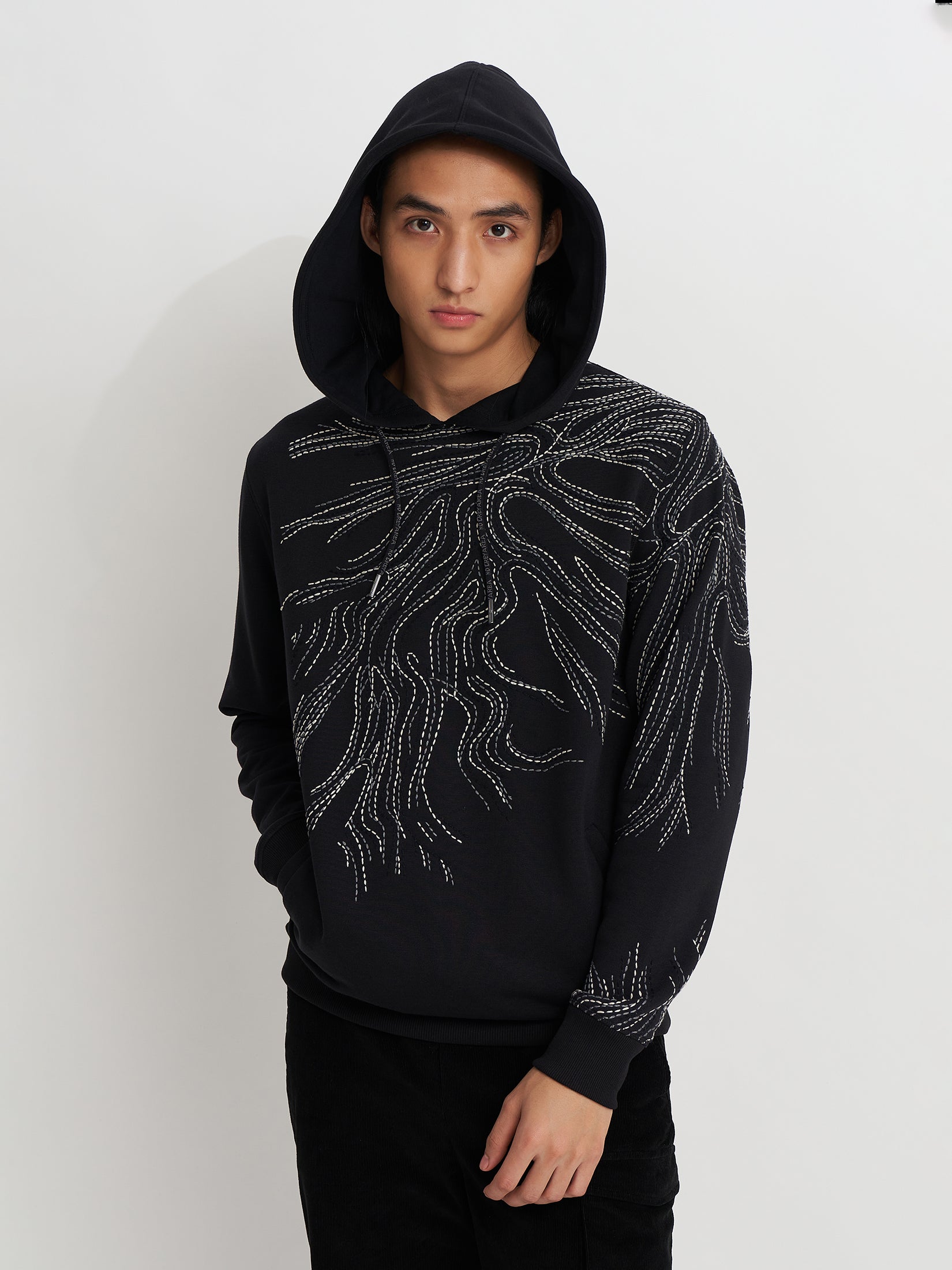 HEAT WAVE KANTHA HOODIE