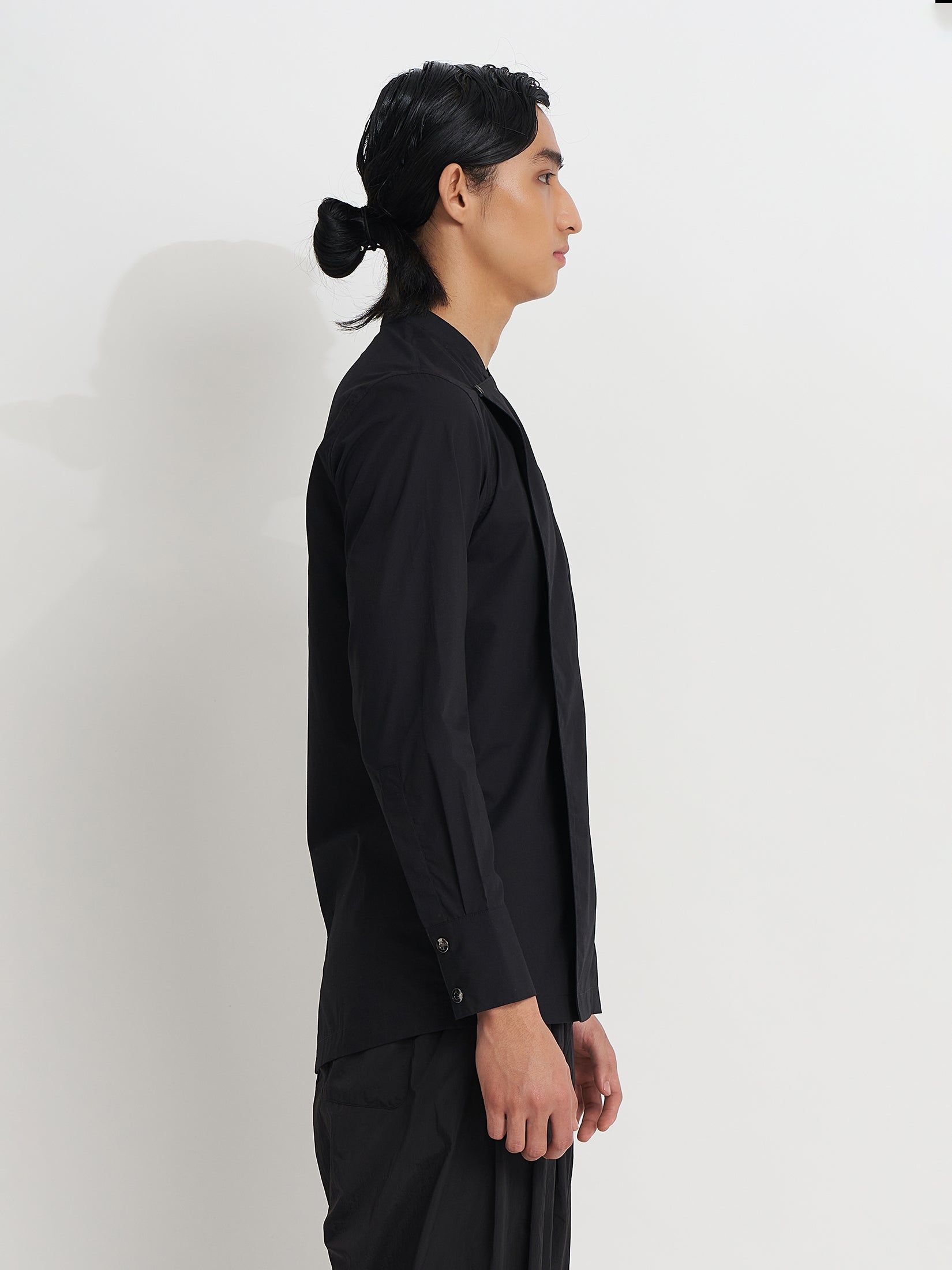 ASYMMETRICAL SHIRT