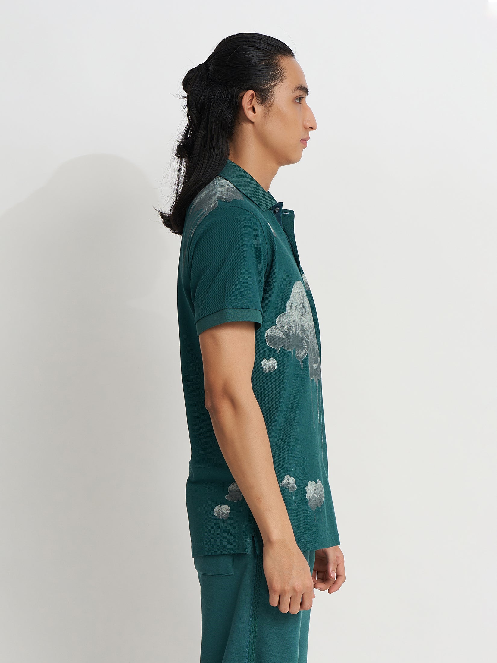 ACID CLOUD POLO