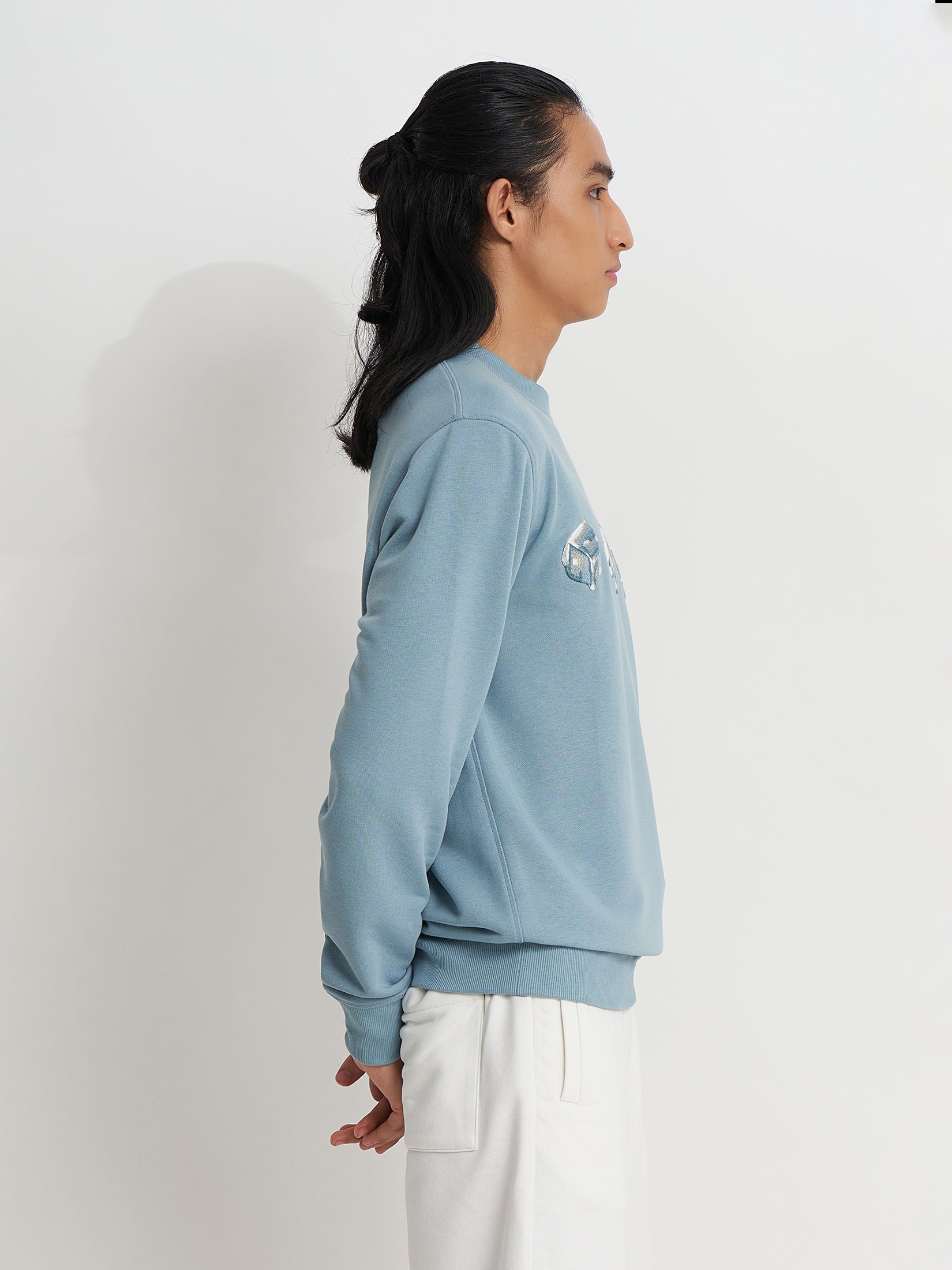ON THIN ICE SWEATSHIRT