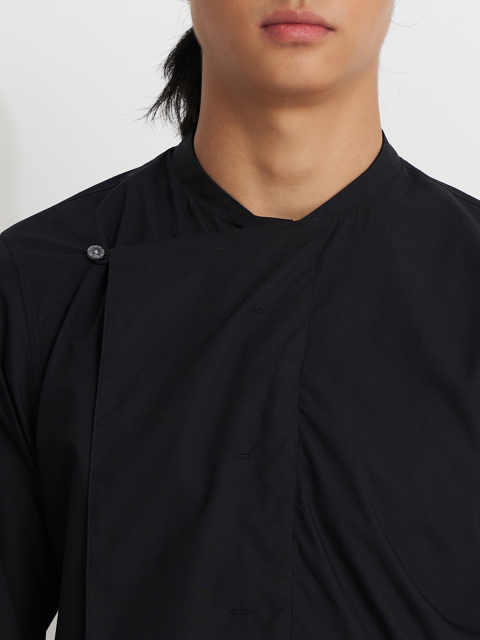 ASYMMETRICAL SHIRT