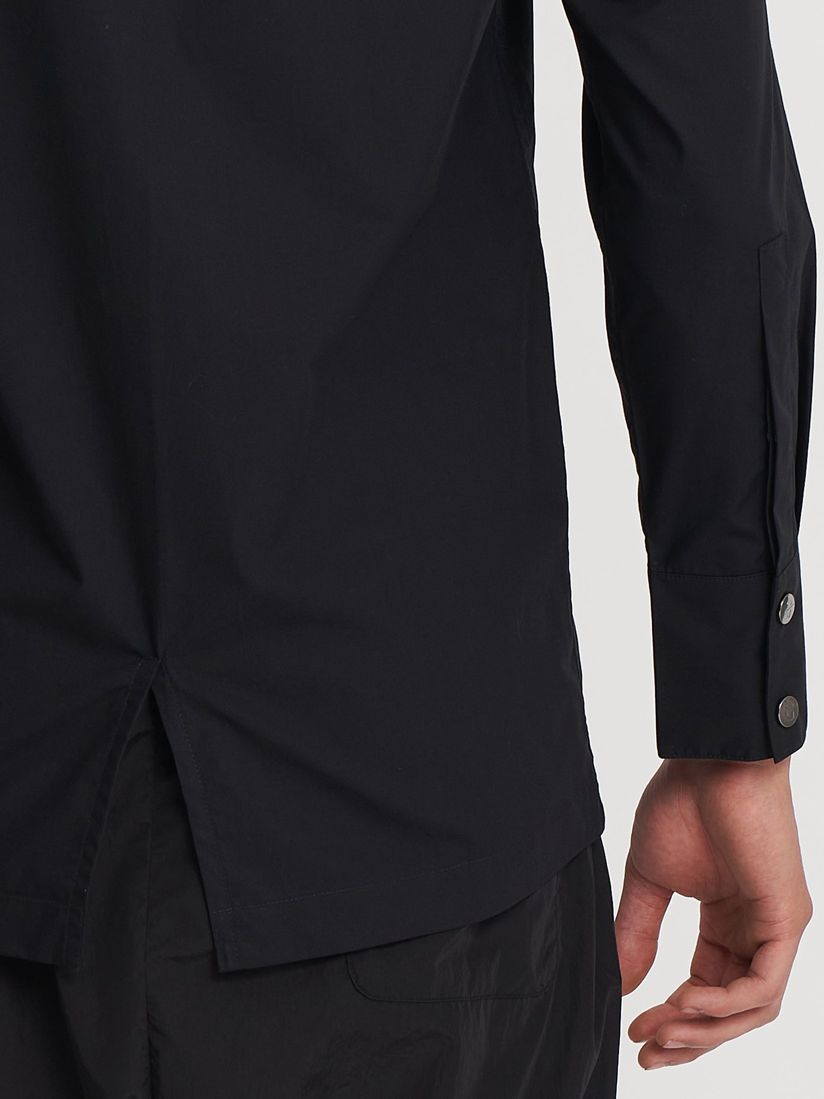 ASYMMETRICAL SHIRT