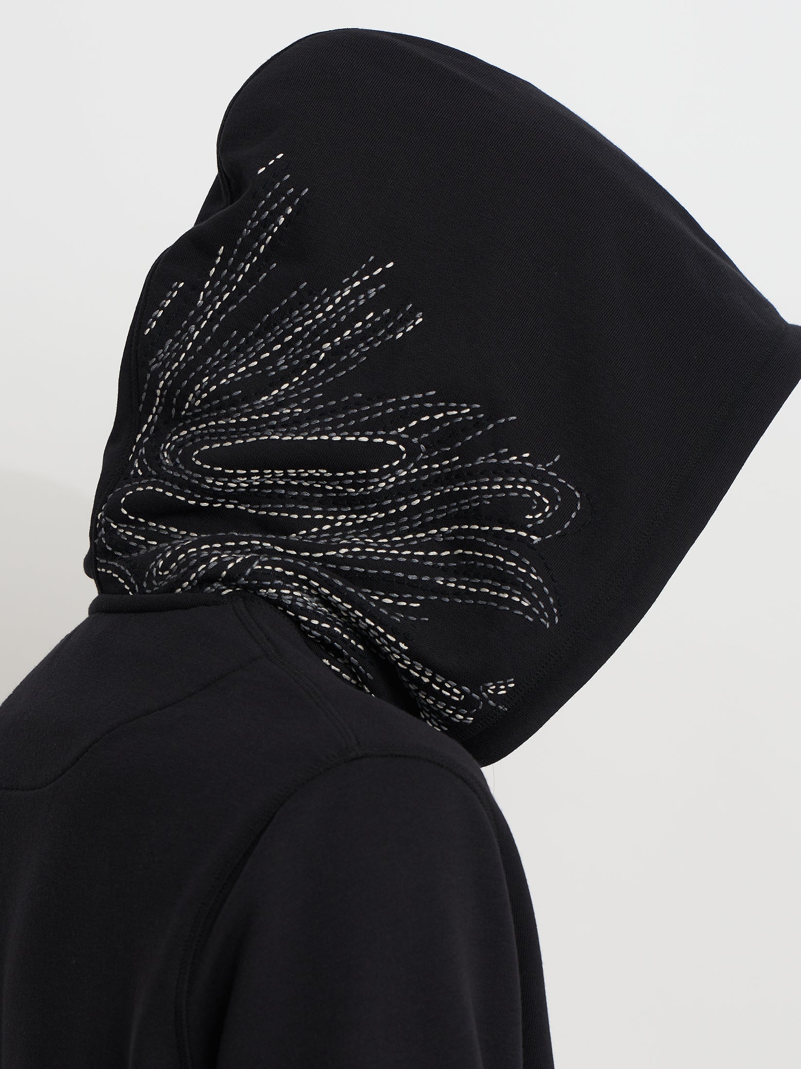 HEAT WAVE KANTHA HOODIE