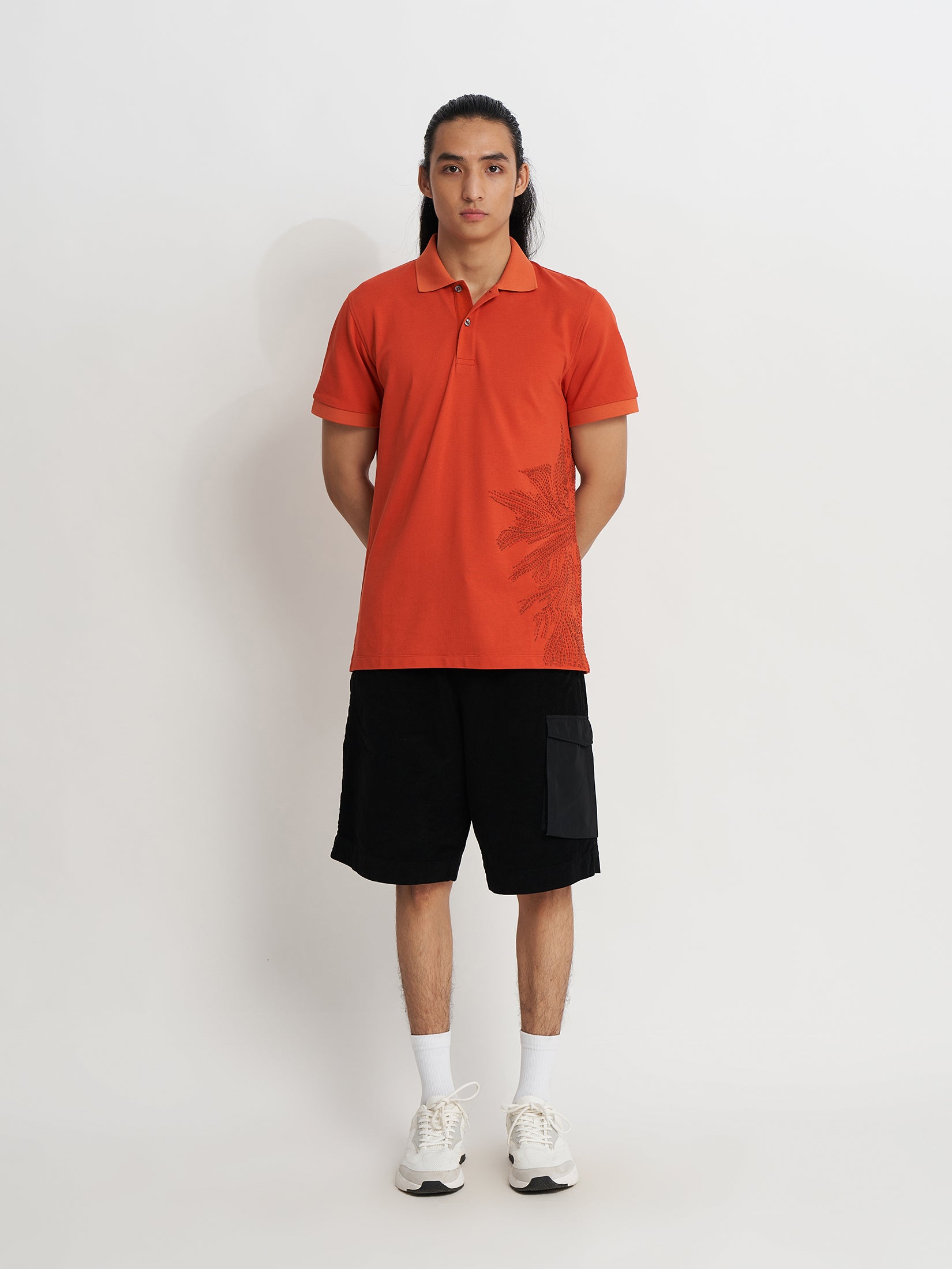 HEAT WAVE KANTHA POLO