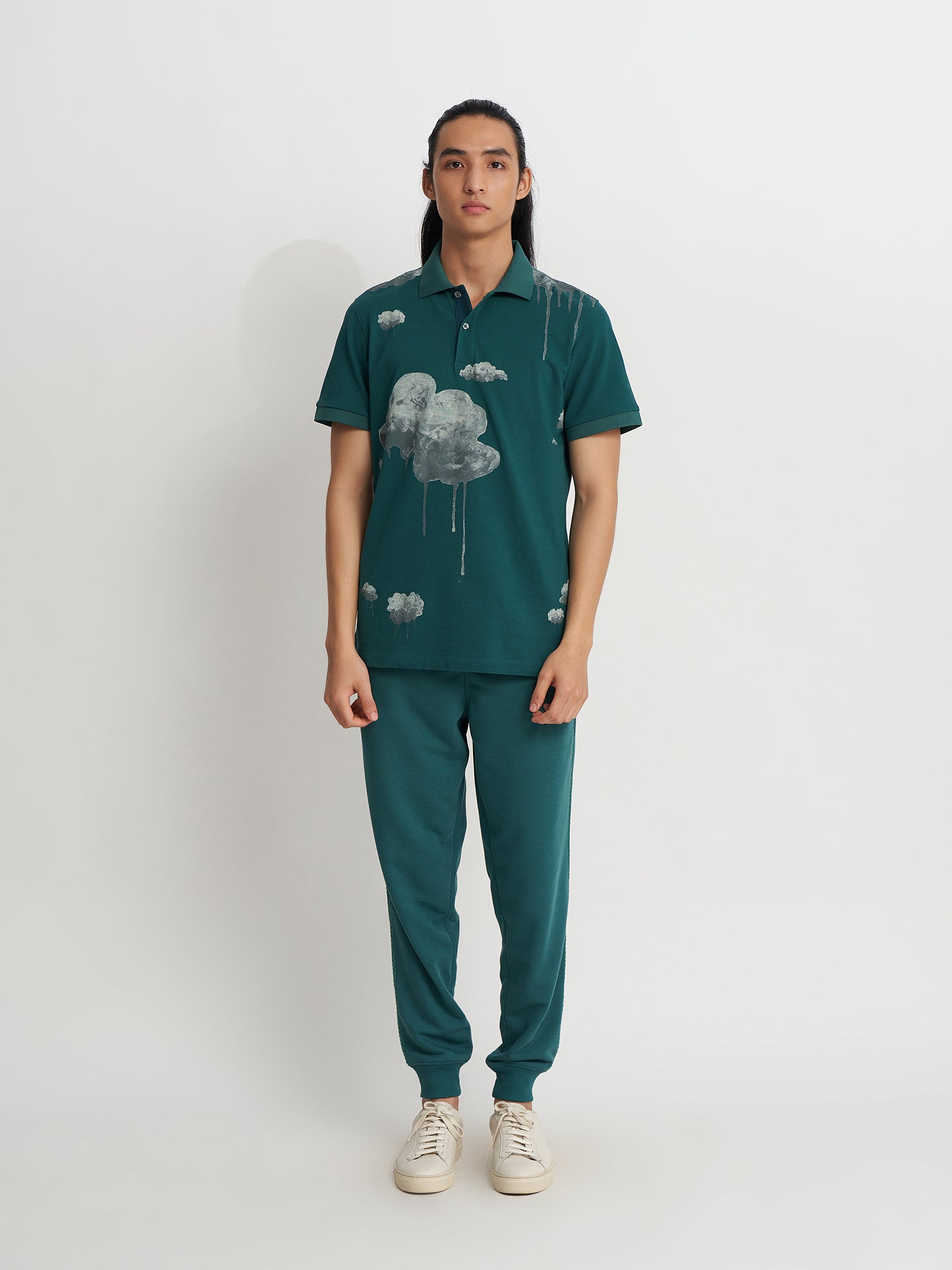 ACID CLOUD POLO