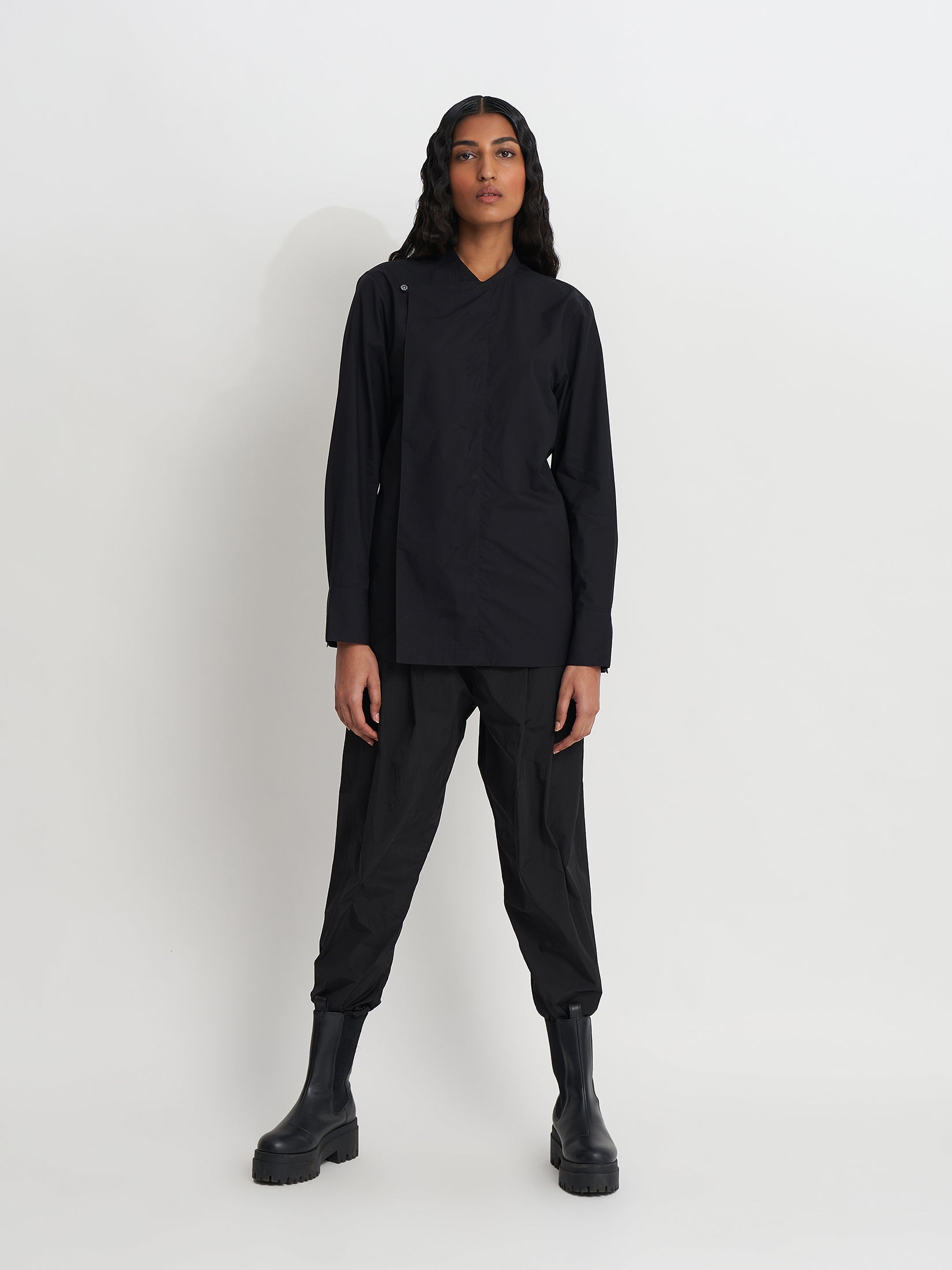 ASYMMETRICAL SHIRT