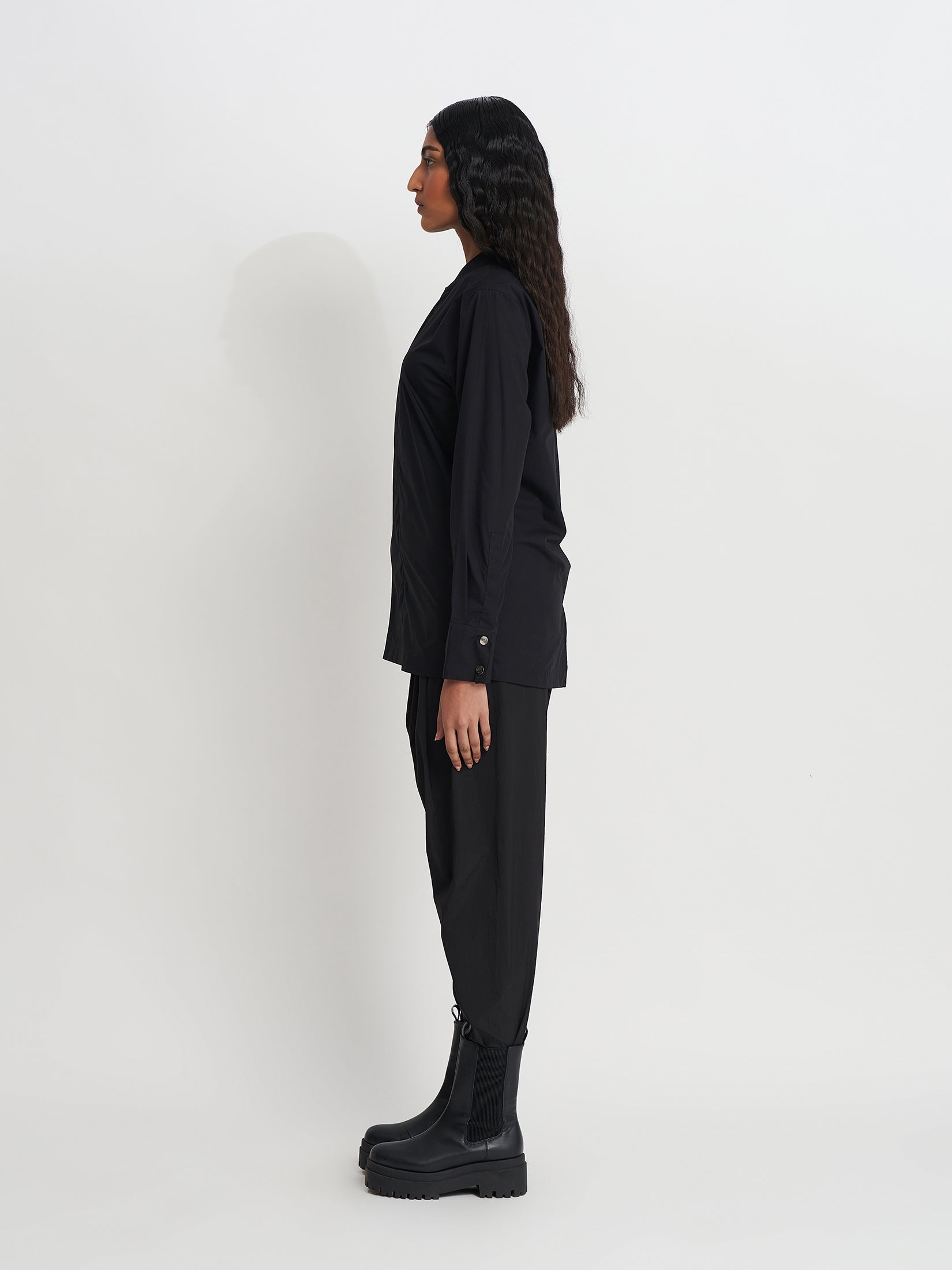 ASYMMETRICAL SHIRT