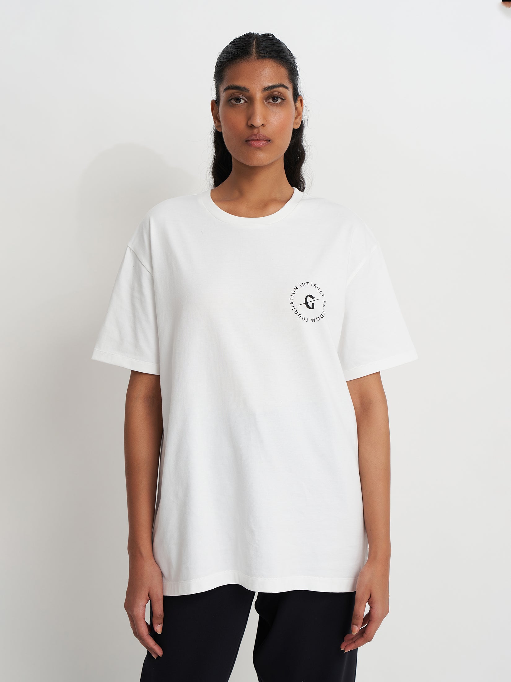 OVERSIZED INTERNET FREEDOM TEE