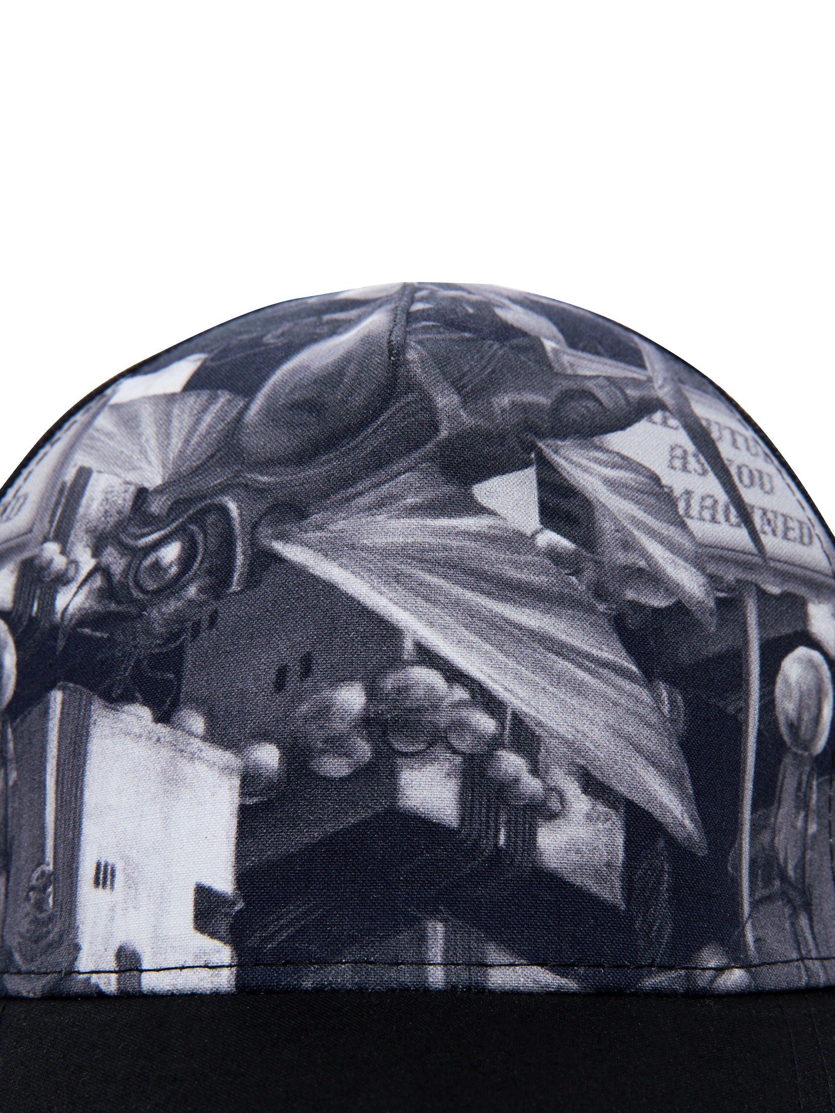 FUTURE AS YOU IMAGINED MESH CAP