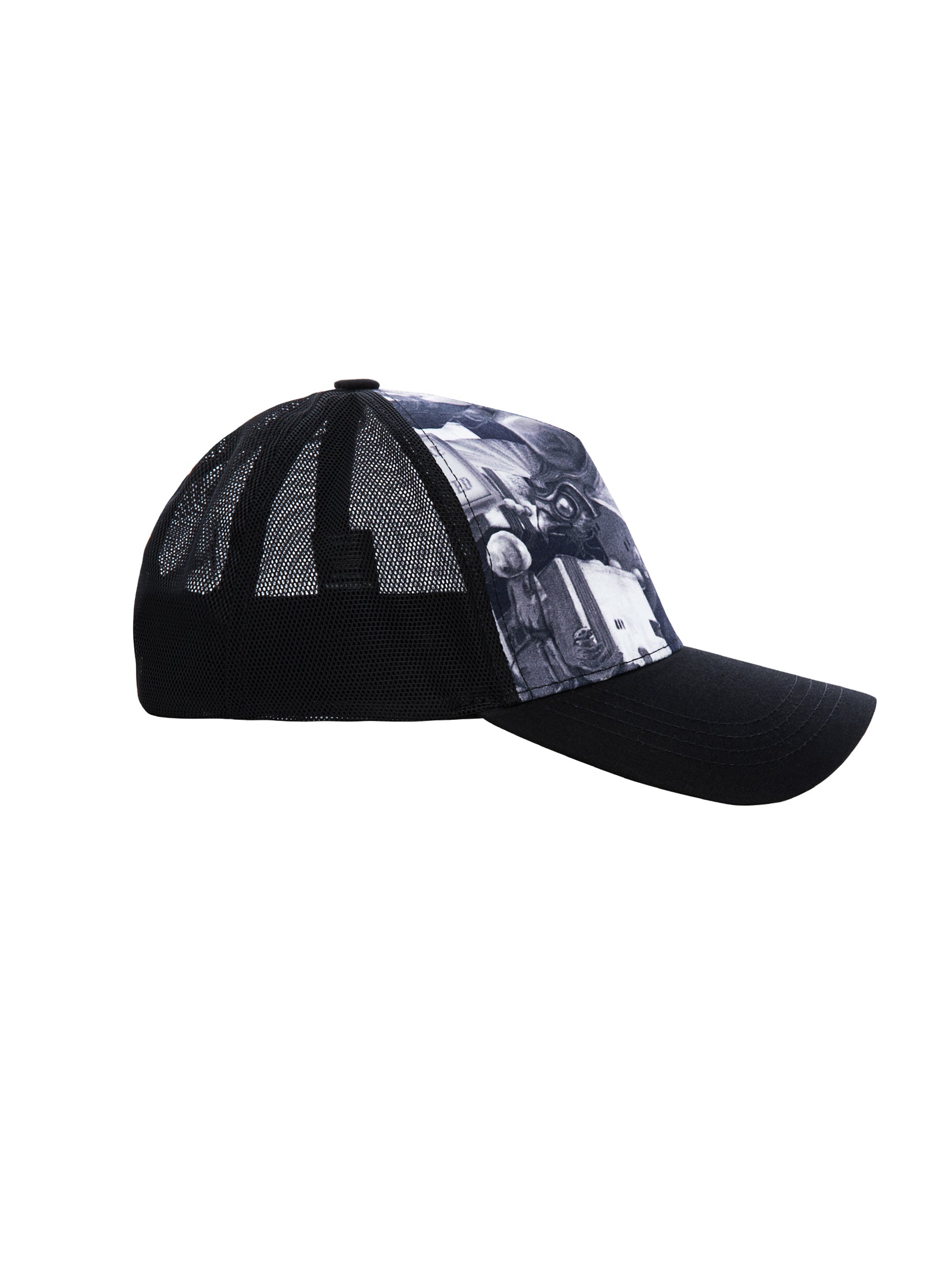 FUTURE AS YOU IMAGINED MESH CAP