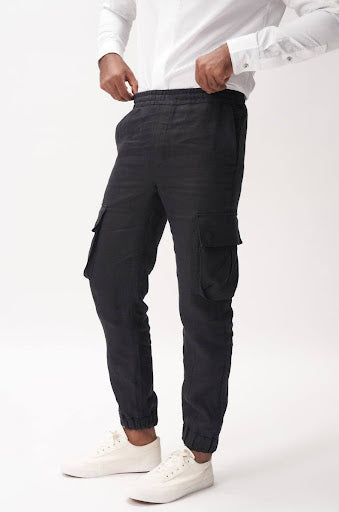 Step into Luxe Comfort with 'No Grey Area Joggers': Elevate Your Style Game