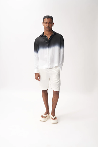 Elevate Your Wardrobe with 'No Grey Area' Boxy Dress Shirts