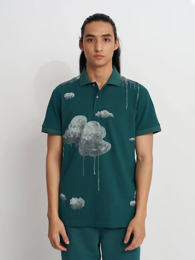 Elevate Your Style with 'No Grey Area Polo': Where Comfort Meets Trendiness