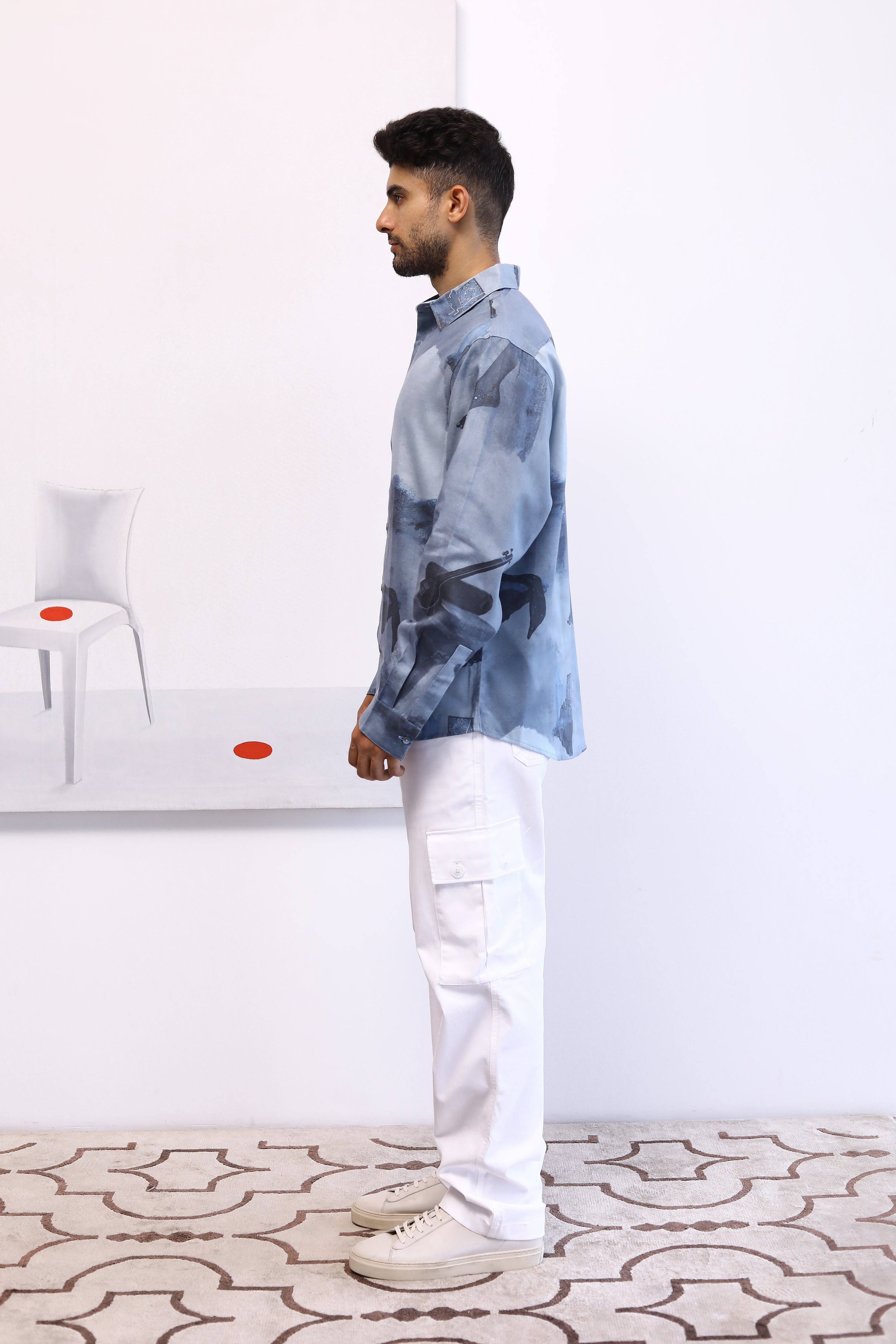 Surrealist Tonal Shirt