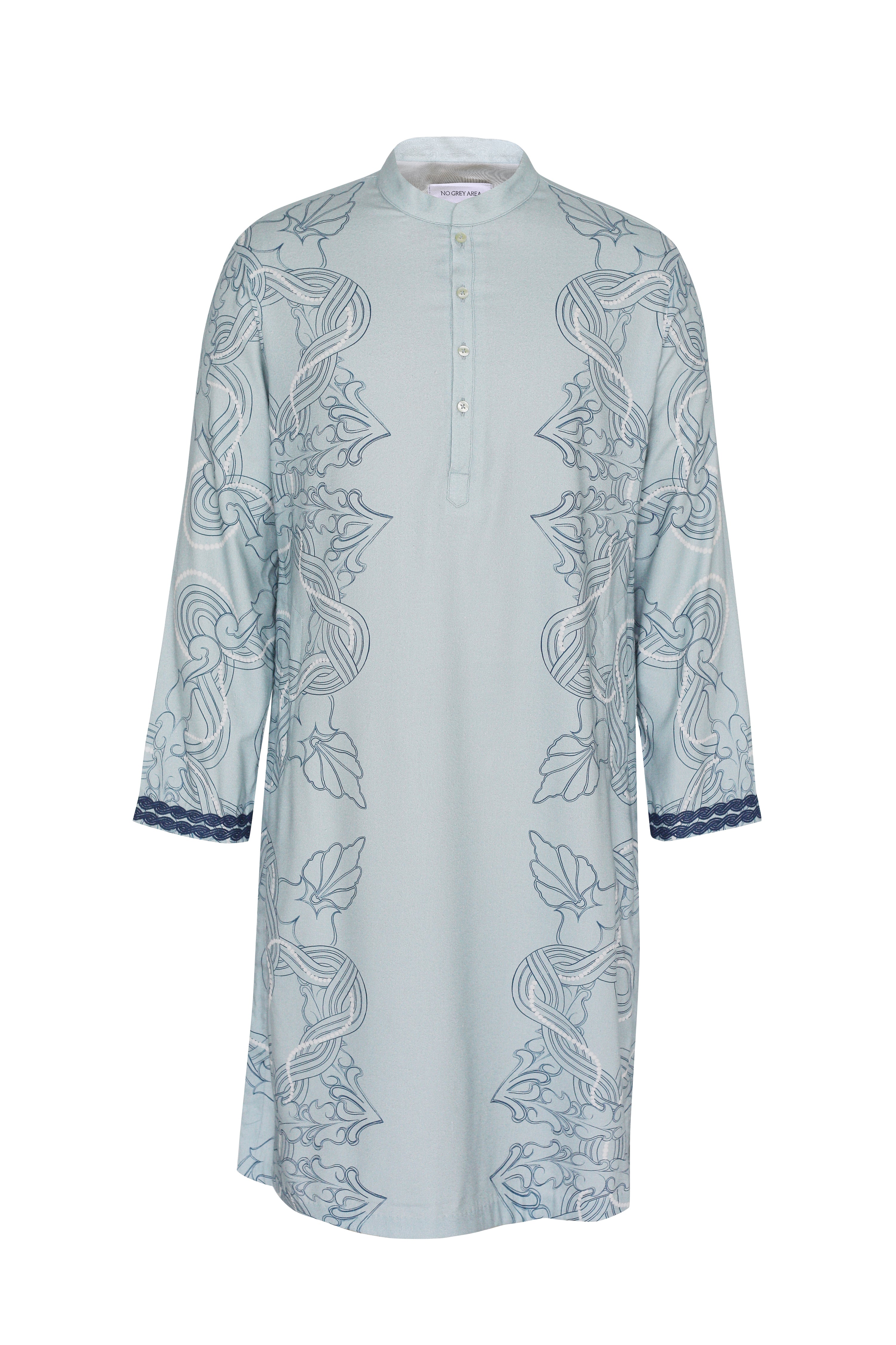 Queen's Necklace Kurta