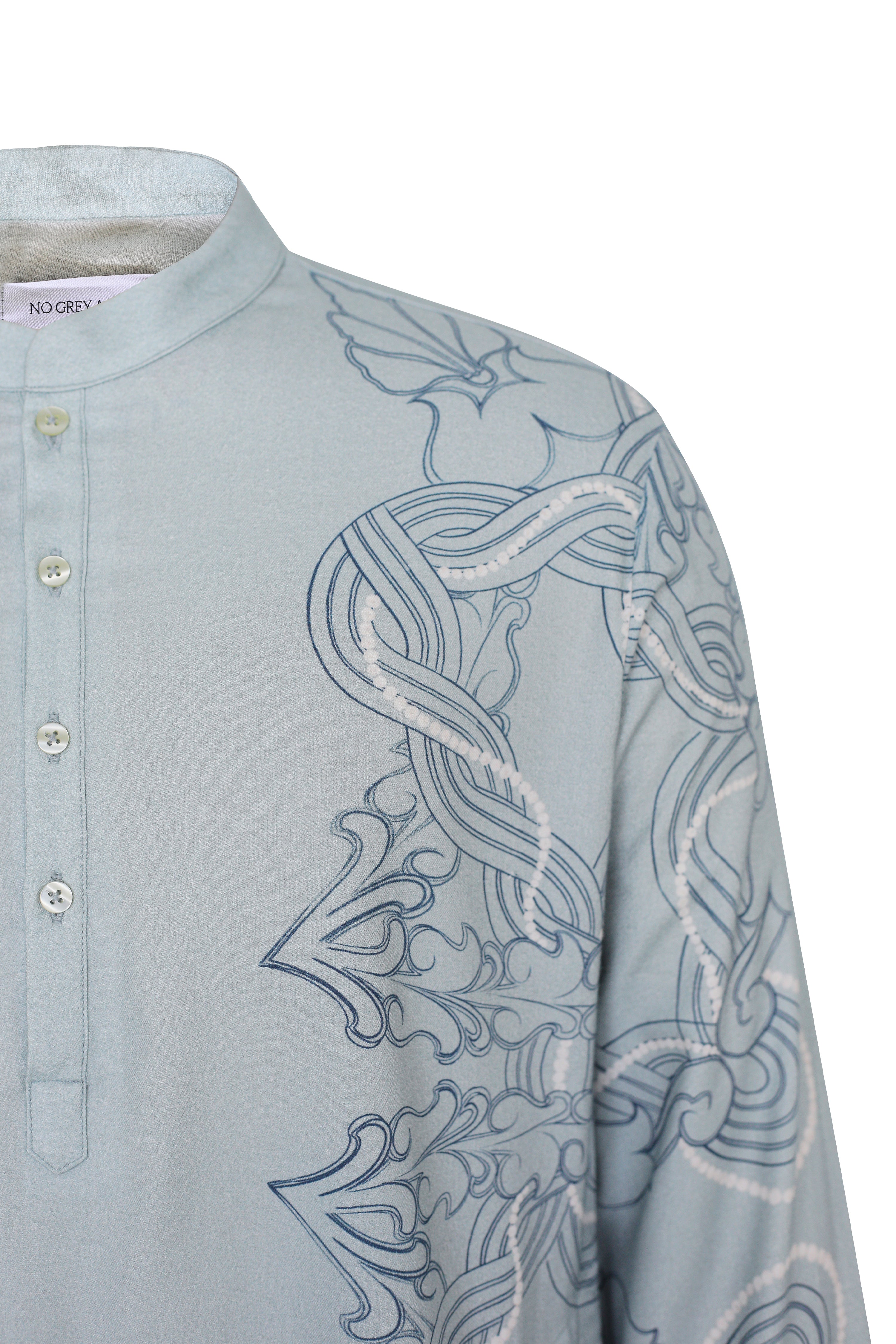 Queen's Necklace Kurta